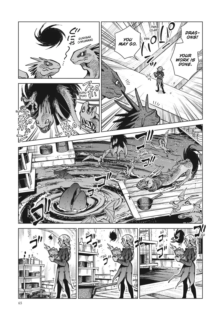 Delicious in Dungeon, chapter 72, page 3
