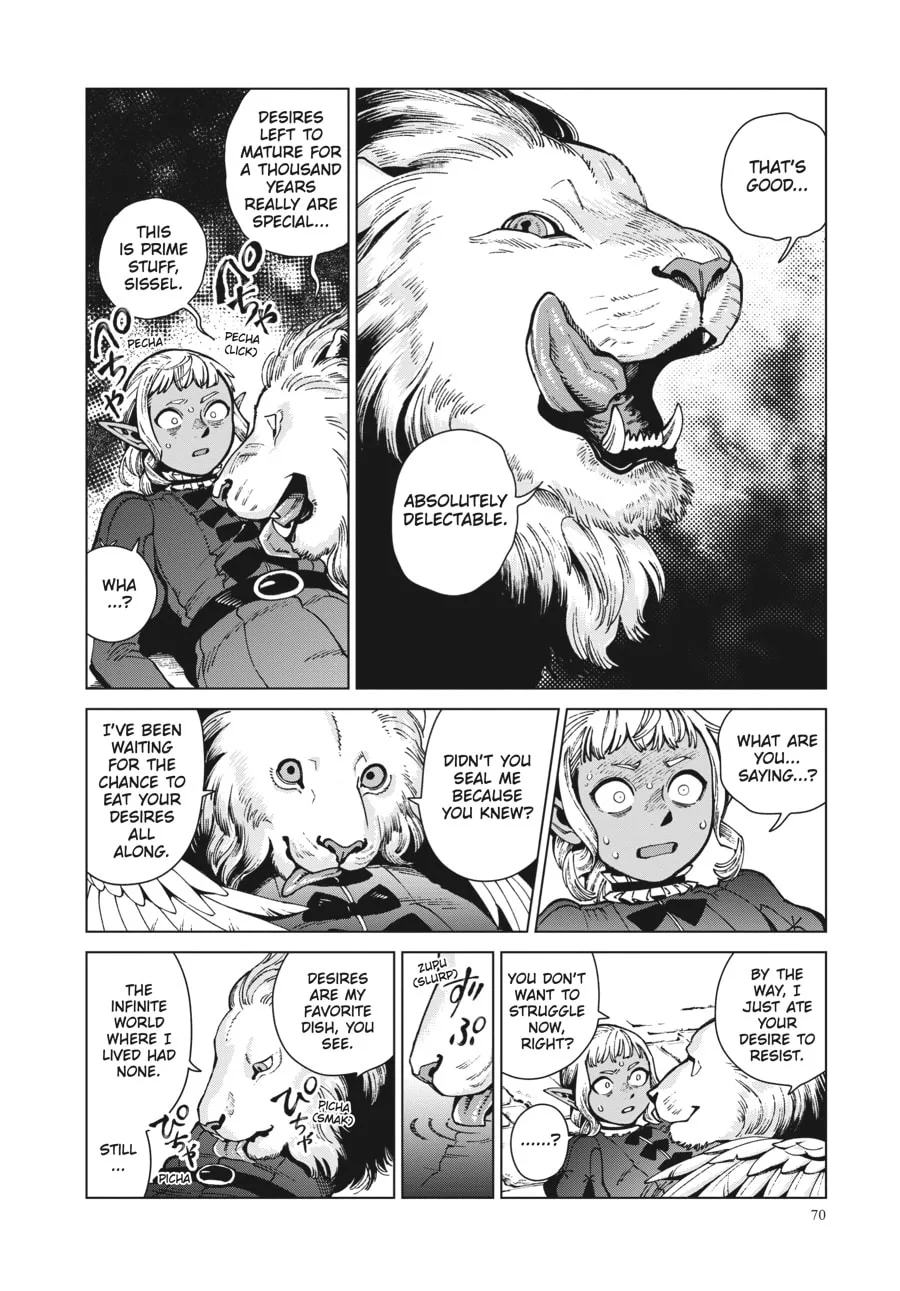 Delicious in Dungeon, chapter 72, page 8