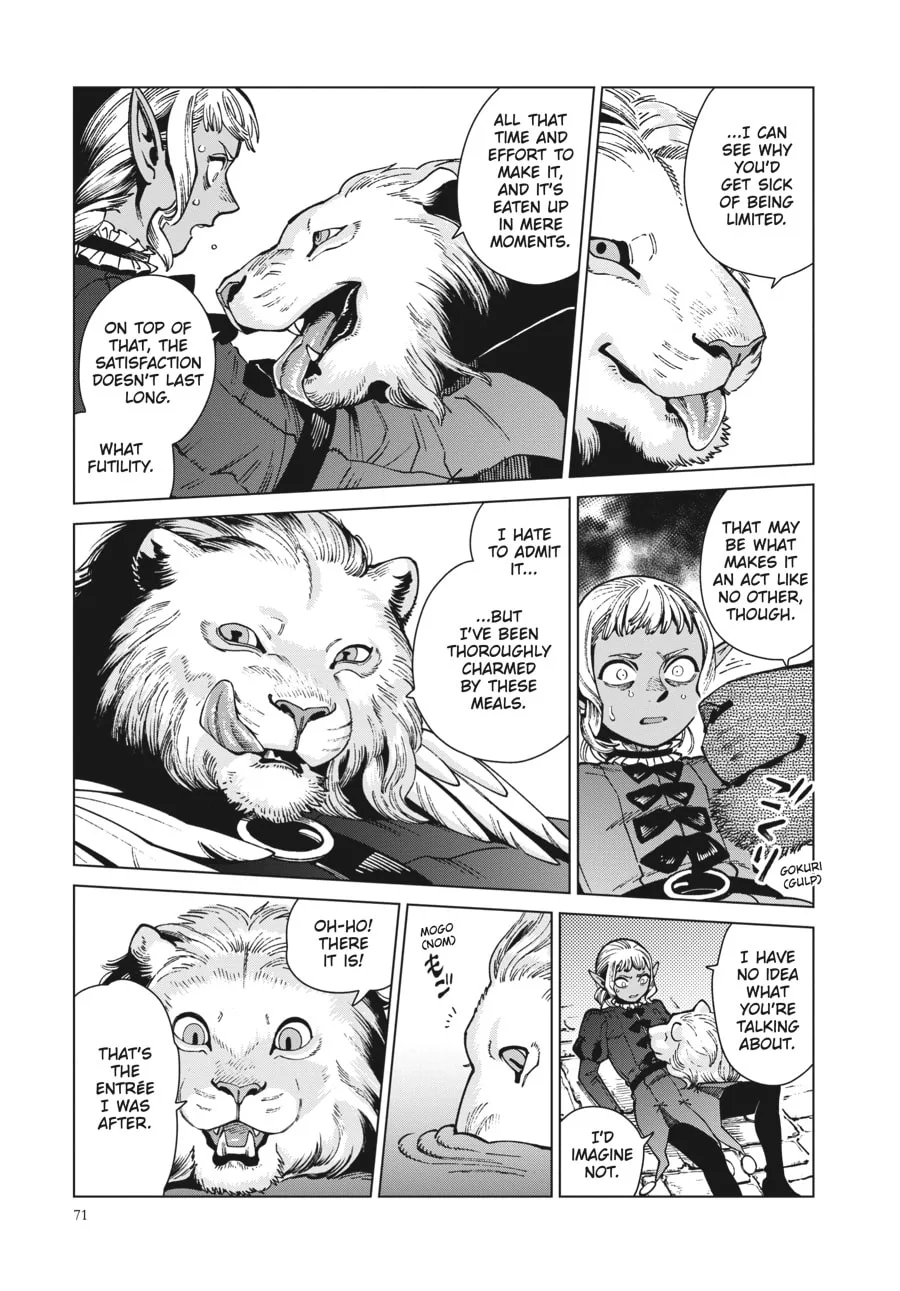 Delicious in Dungeon, chapter 72, page 9