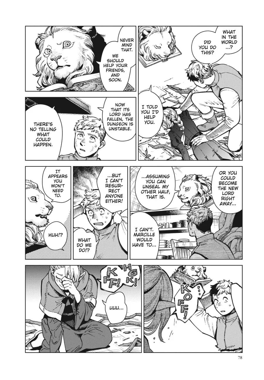 Delicious in Dungeon, chapter 72, page 16