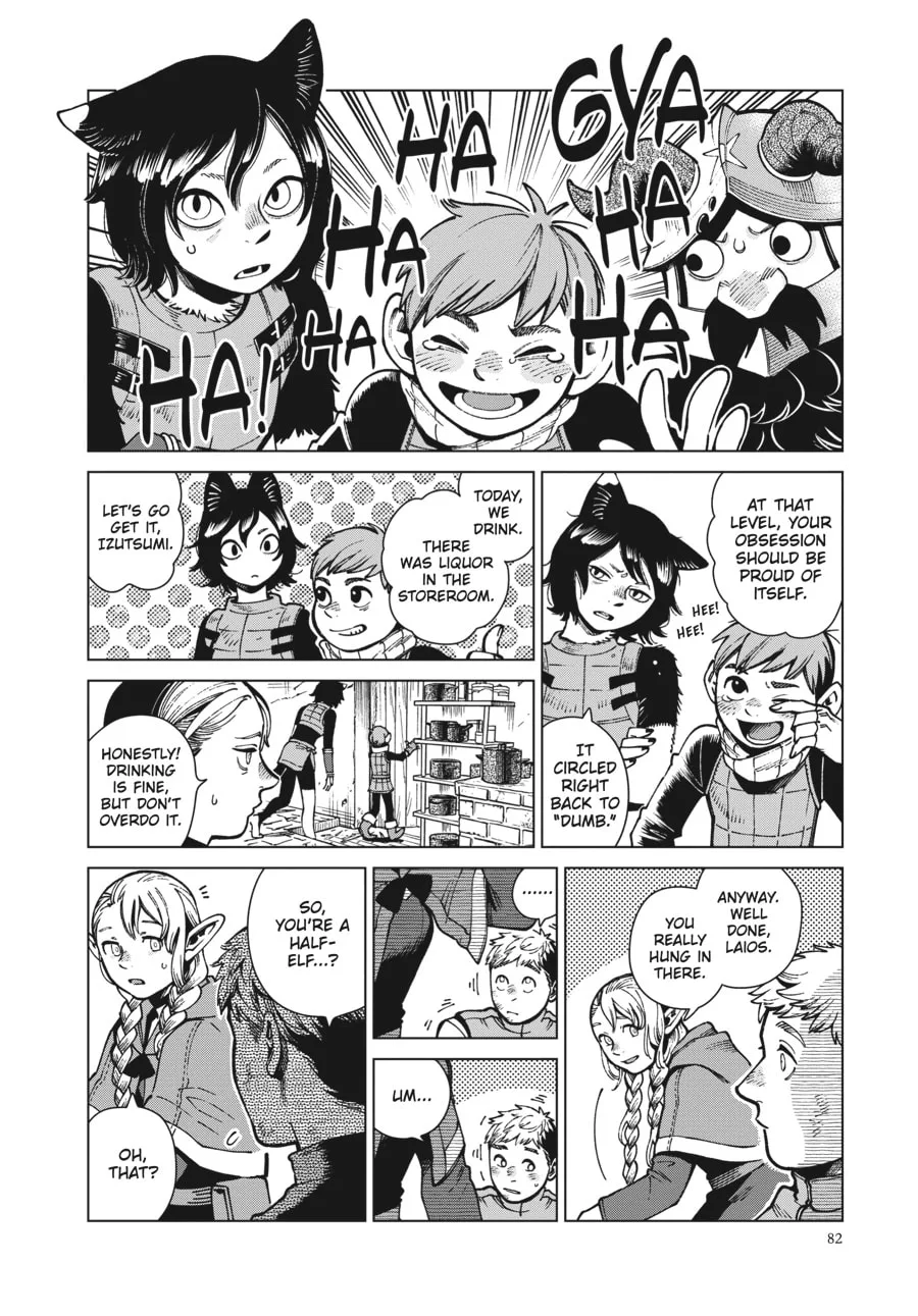 Delicious in Dungeon, chapter 72, page 20