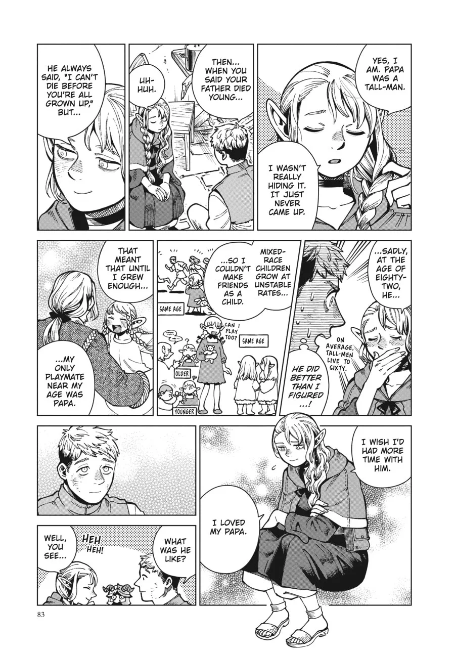 Delicious in Dungeon, chapter 72, page 21