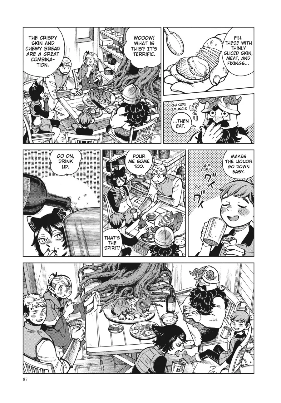 Delicious in Dungeon, chapter 72, page 25