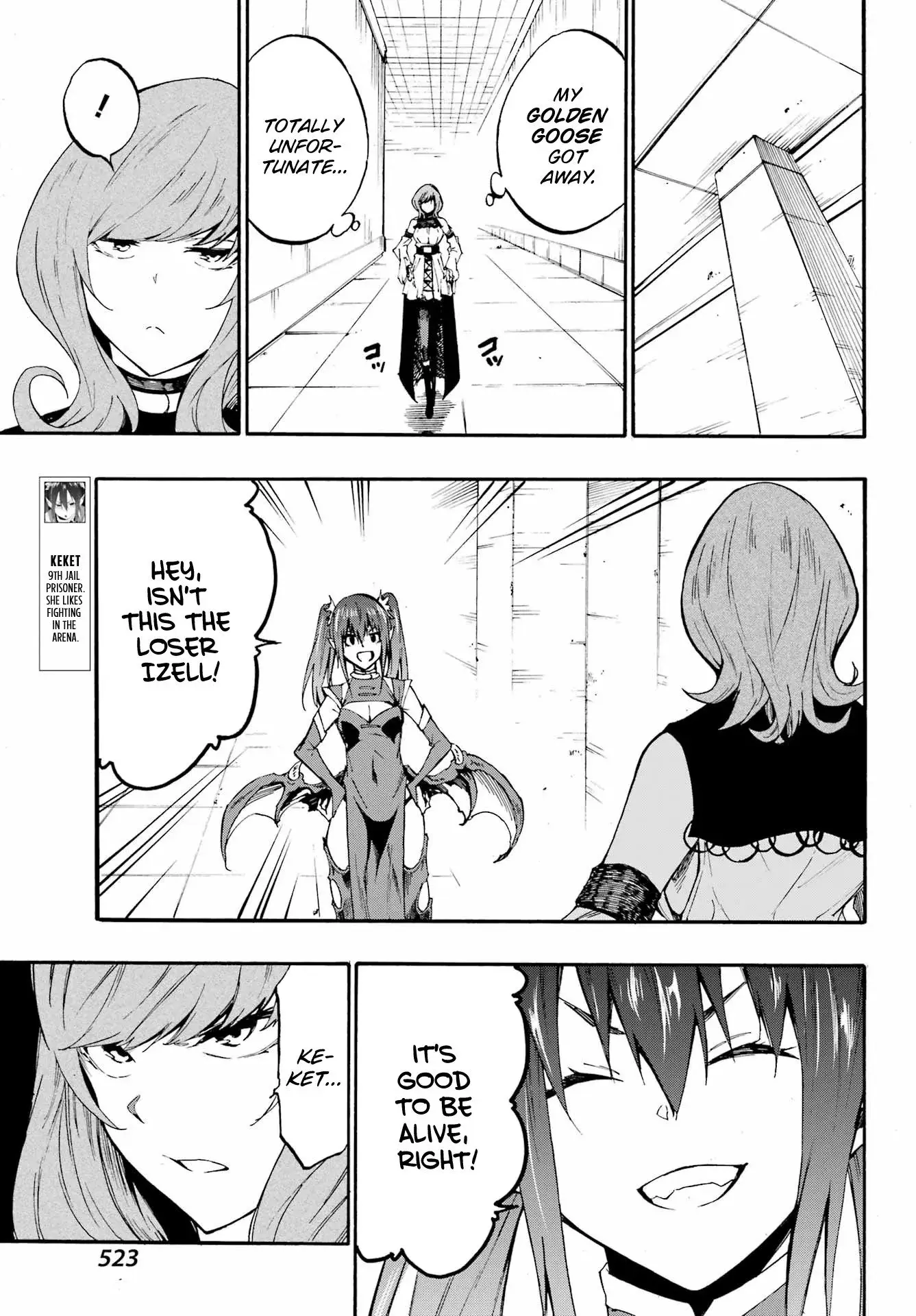 Gokusotsu Kraken, chapter 17, page 6