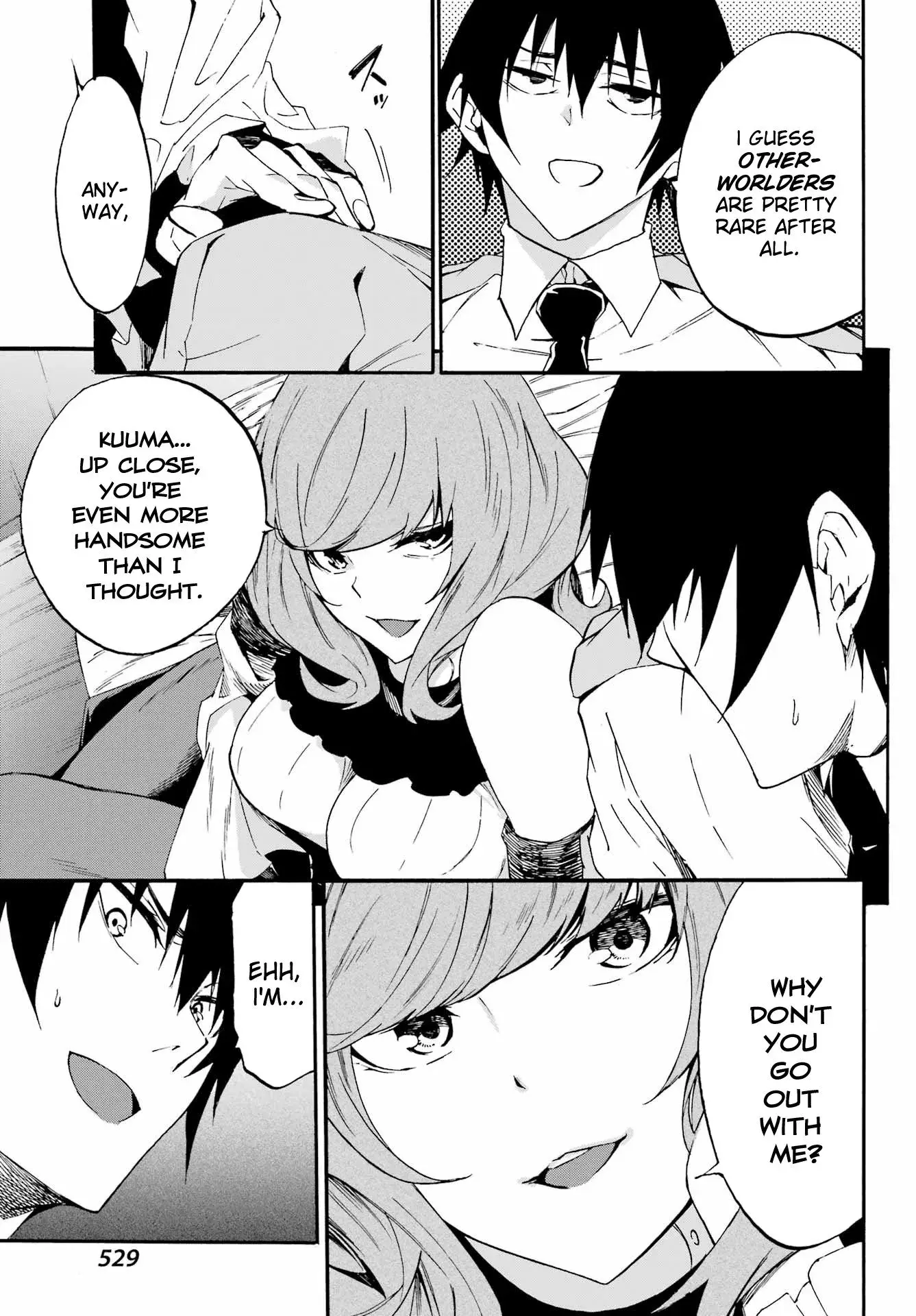 Gokusotsu Kraken, chapter 17, page 12