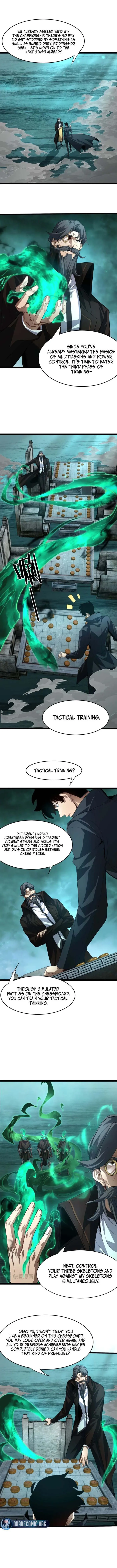 Maxed Strength Necromancer, chapter 110, page 1
