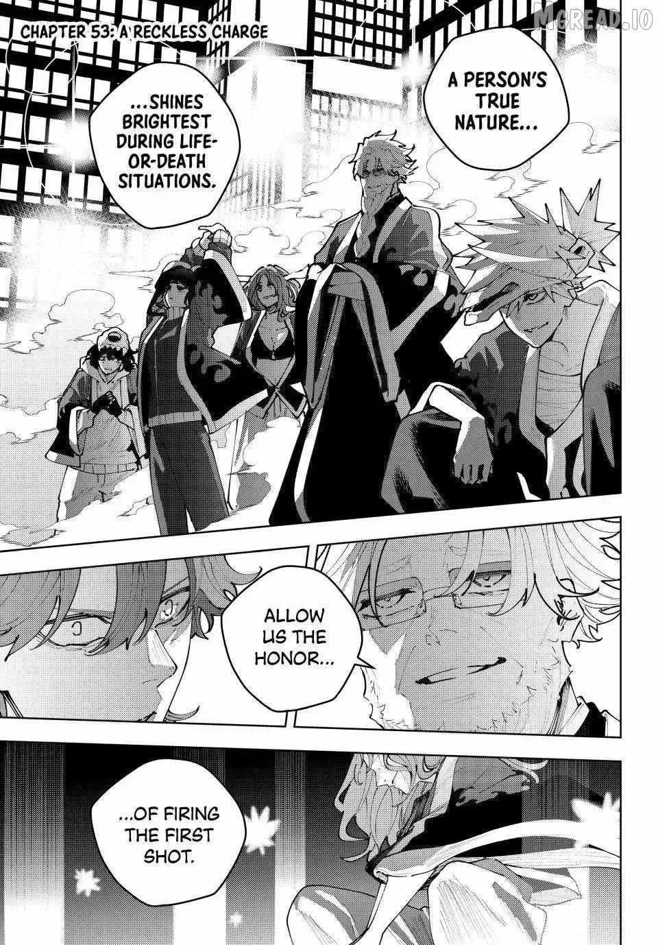 Keishichou Kouanbu Kouan Dai-9-Ka Inou Taisaku Gakari, chapter 53, page 1