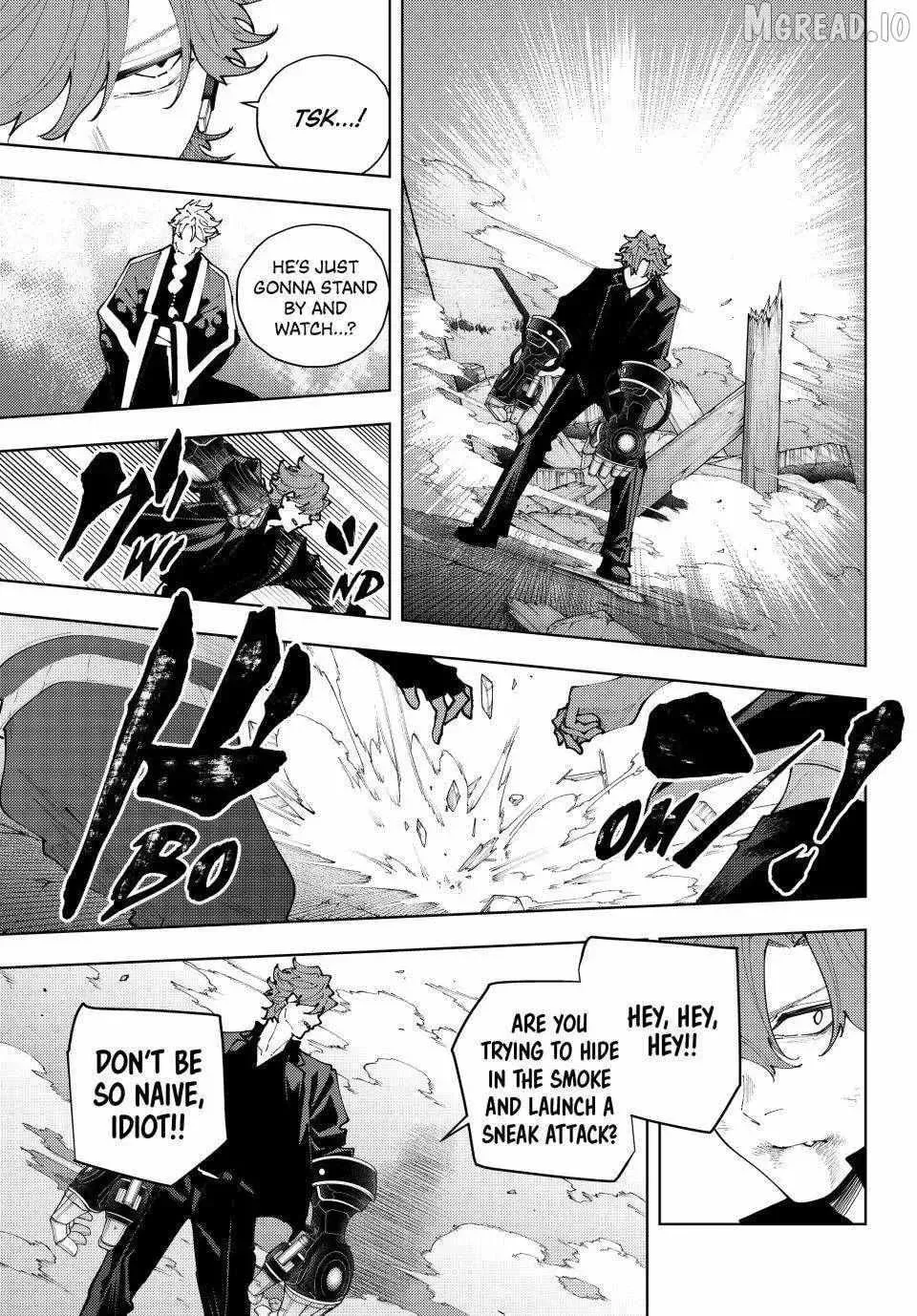 Keishichou Kouanbu Kouan Dai-9-Ka Inou Taisaku Gakari, chapter 53, page 3
