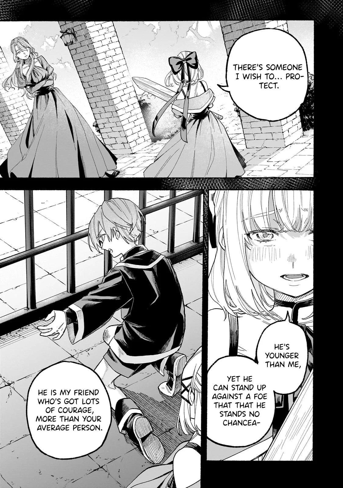 Aldo's Reincarnation in Another World, chapter 7, page 1