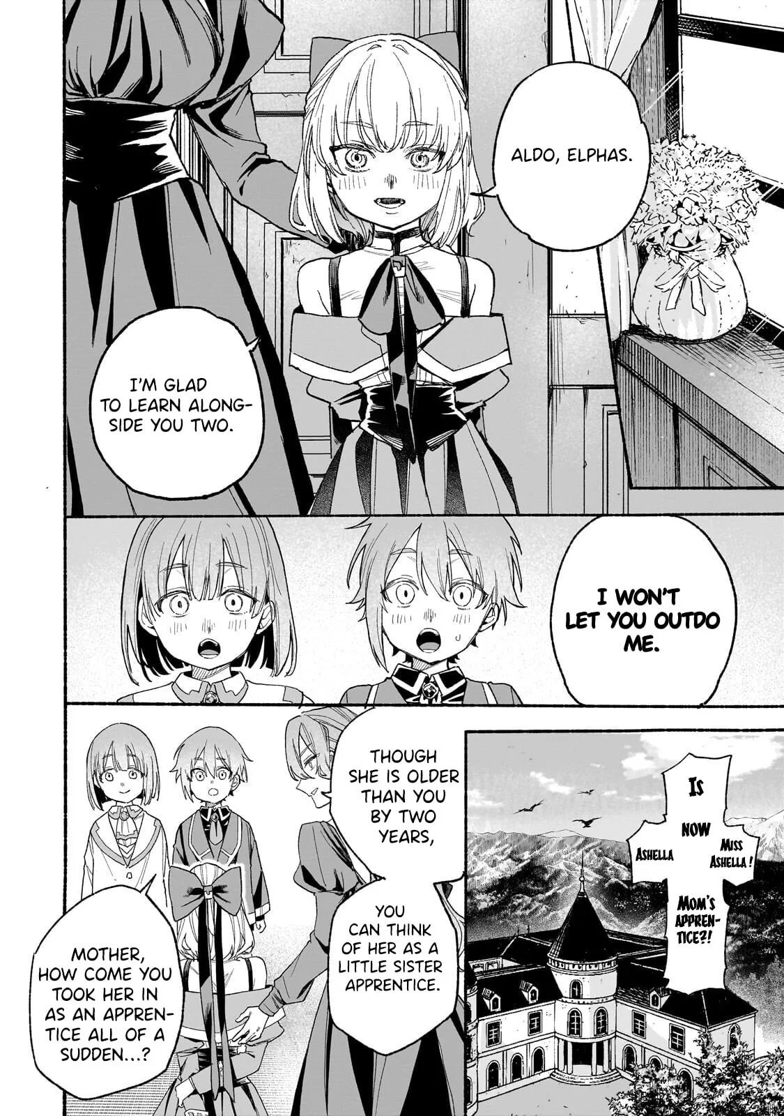 Aldo's Reincarnation in Another World, chapter 7, page 4