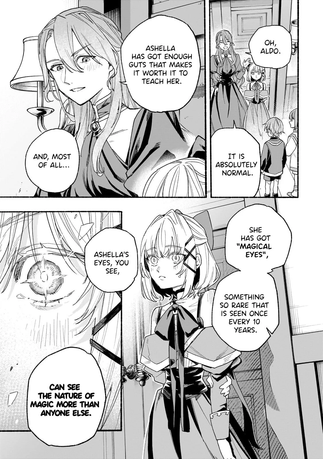 Aldo's Reincarnation in Another World, chapter 7, page 5