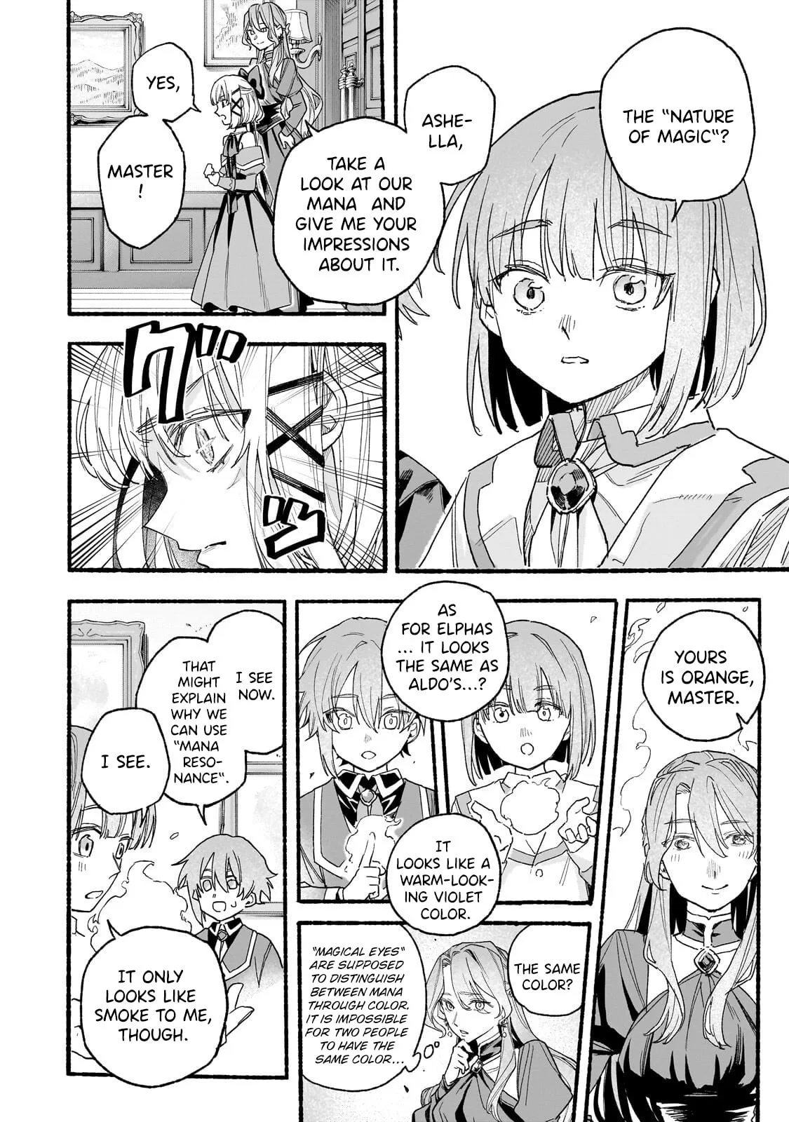 Aldo's Reincarnation in Another World, chapter 7, page 6
