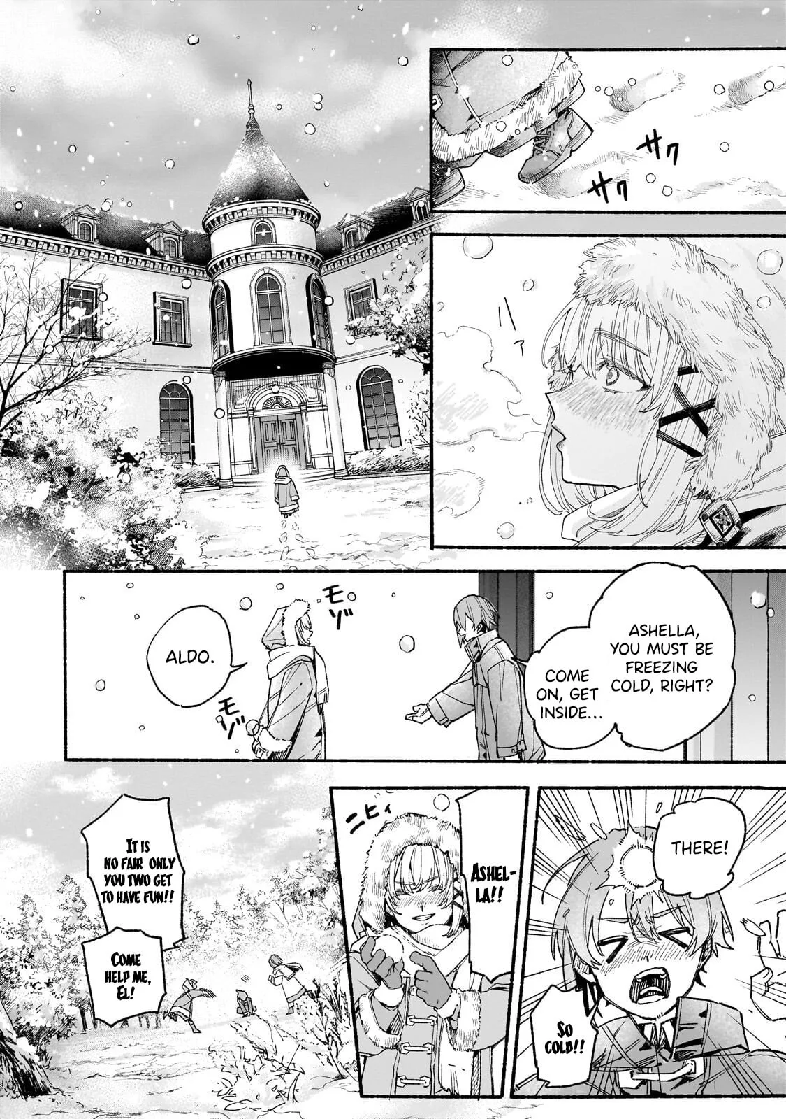 Aldo's Reincarnation in Another World, chapter 7, page 8