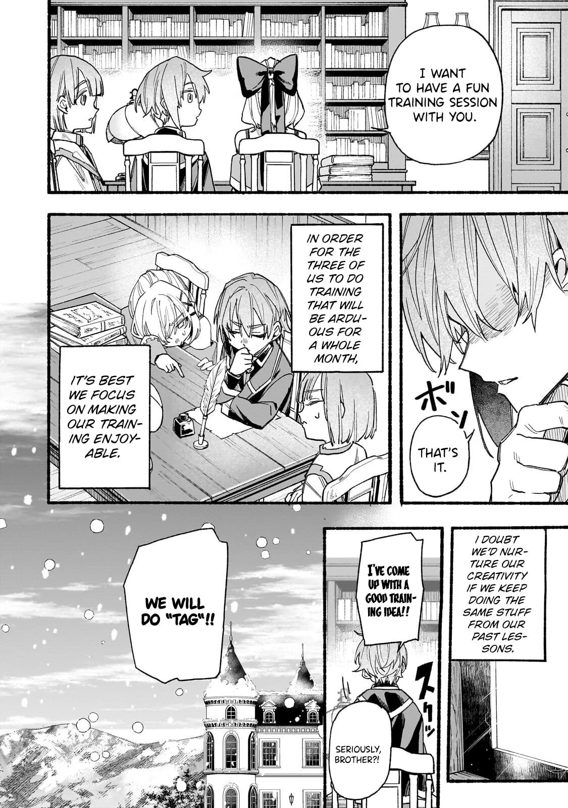 Aldo's Reincarnation in Another World, chapter 7, page 12