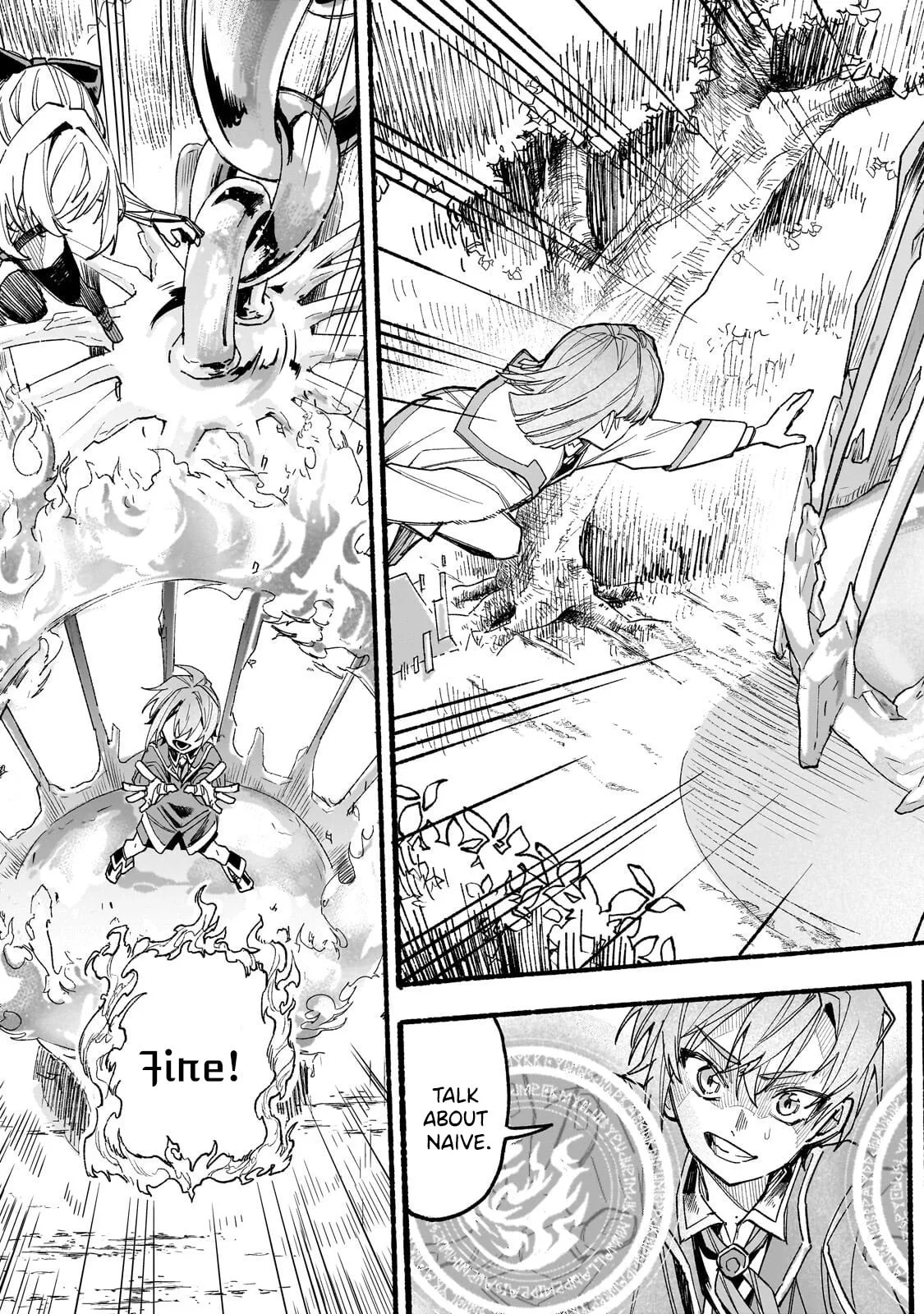 Aldo's Reincarnation in Another World, chapter 7, page 24