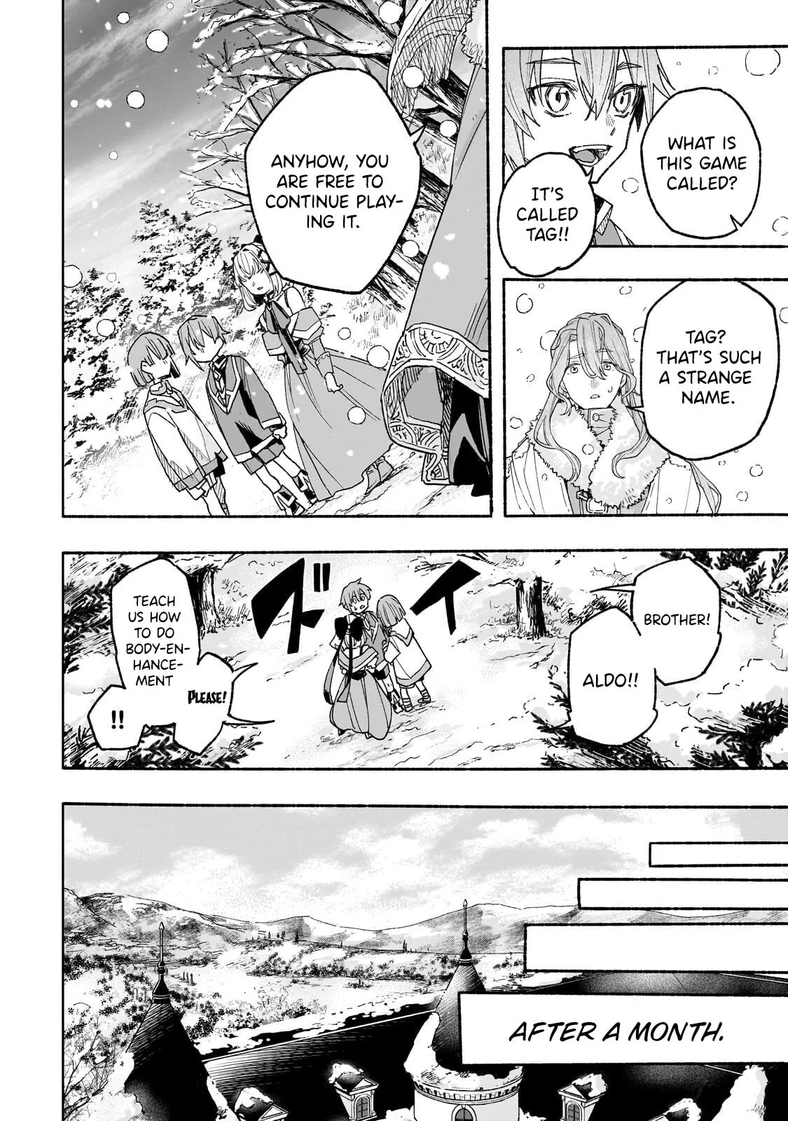 Aldo's Reincarnation in Another World, chapter 7, page 27