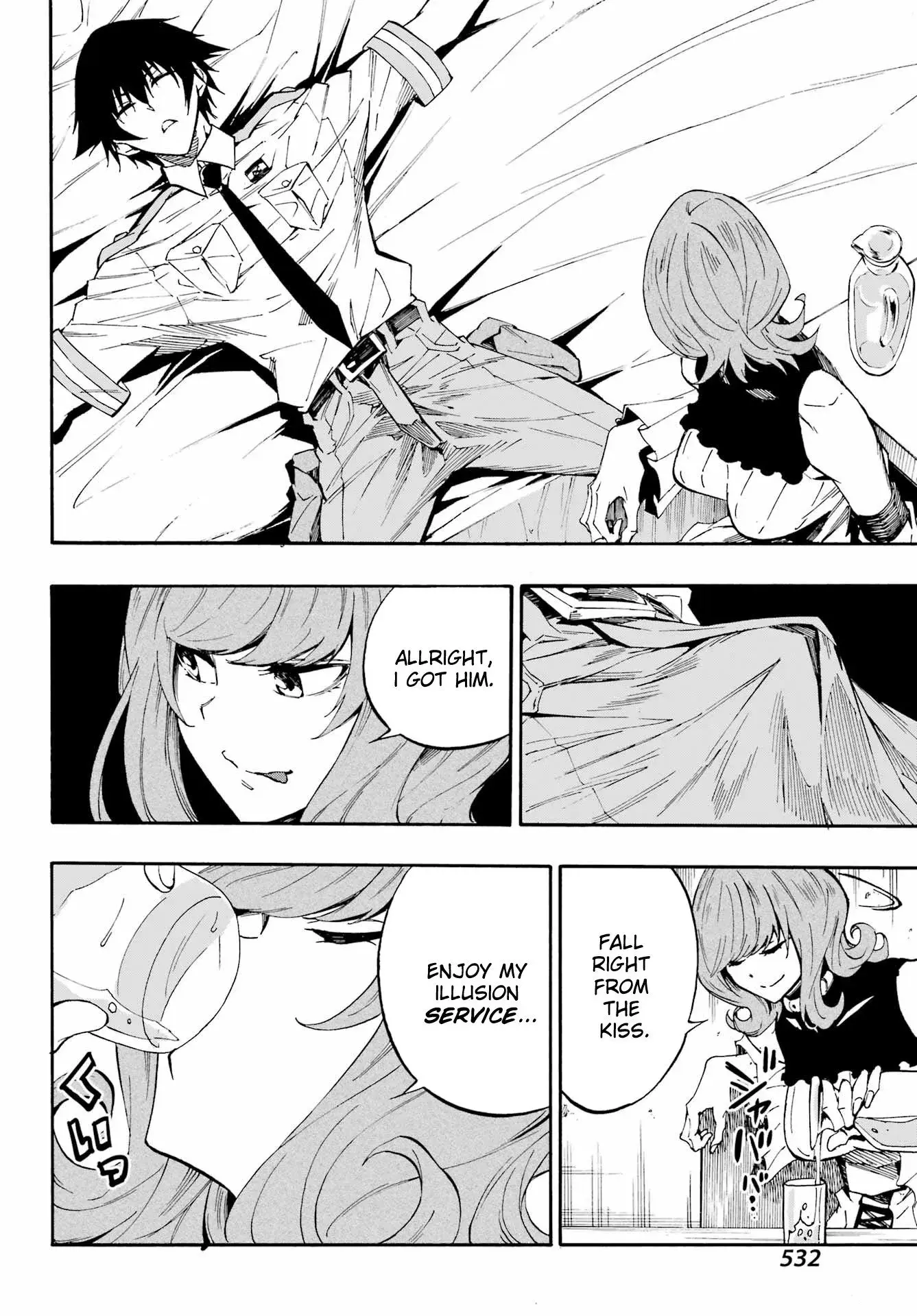 Gokusotsu Kraken, chapter 17, page 15