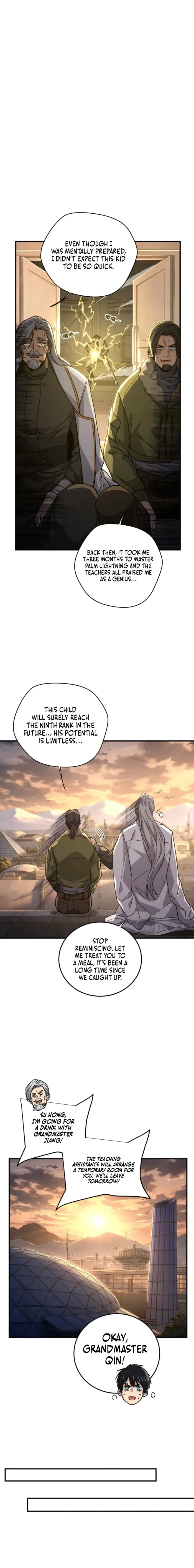 High-Martial World: One Hand to Overwhelm Three Thousand Emperors!, chapter 27, page 5