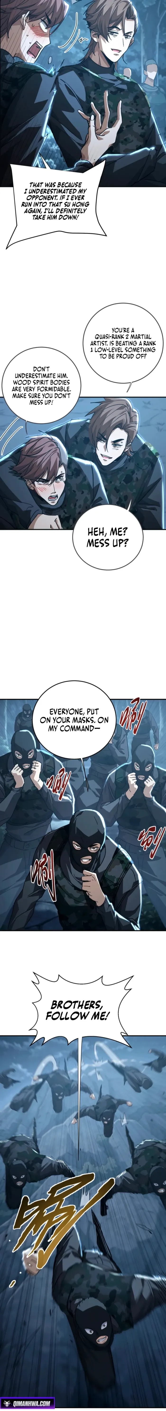 High-Martial World: One Hand to Overwhelm Three Thousand Emperors!, chapter 27, page 10