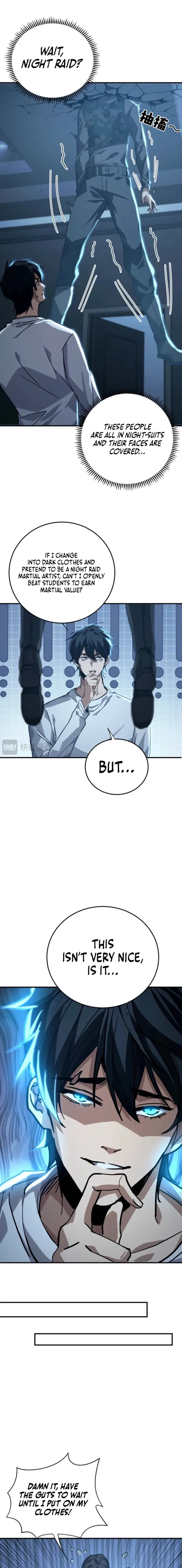 High-Martial World: One Hand to Overwhelm Three Thousand Emperors!, chapter 27, page 13