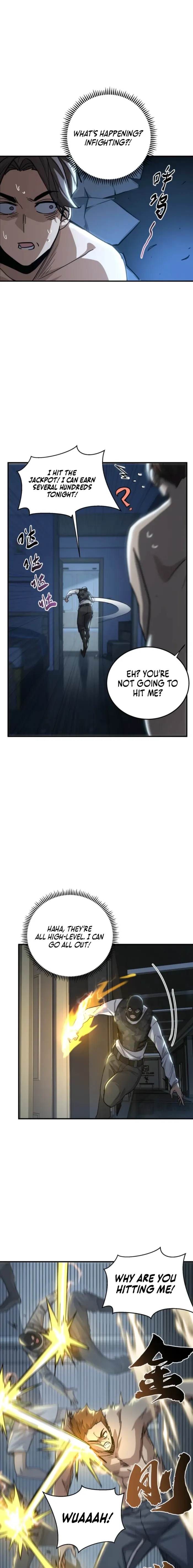 High-Martial World: One Hand to Overwhelm Three Thousand Emperors!, chapter 27, page 15