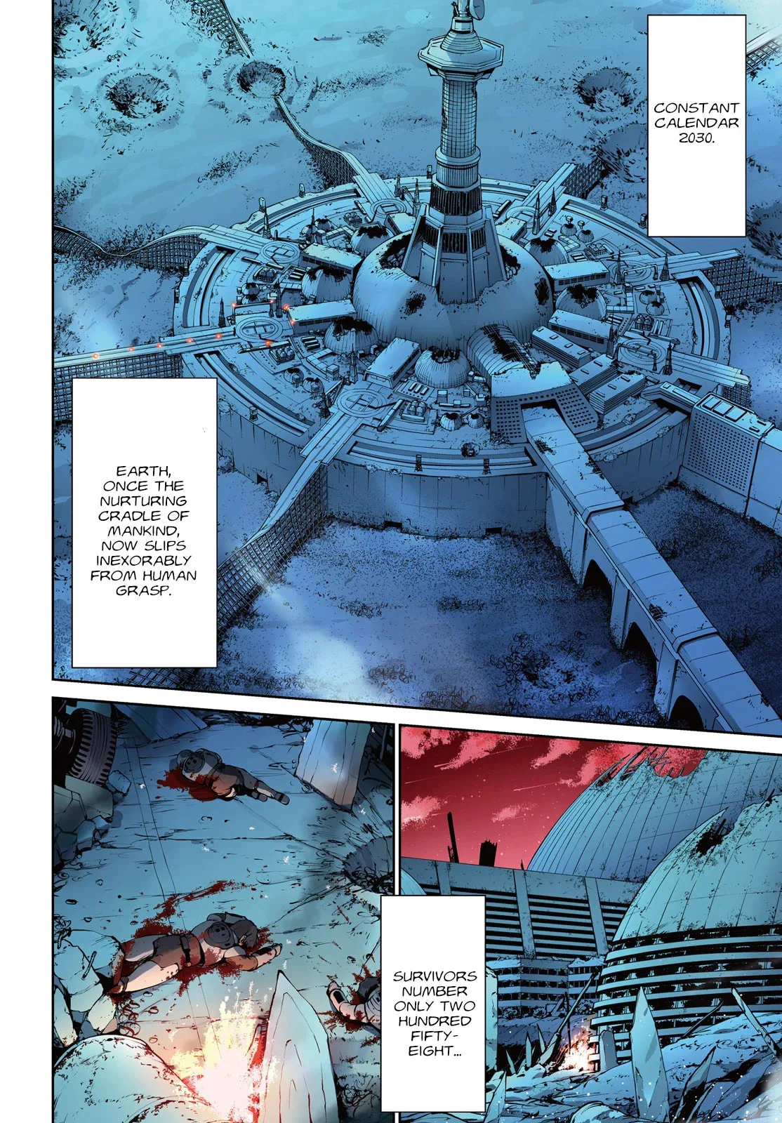 Mobile Suit Gundam Eight, chapter 1, page 3