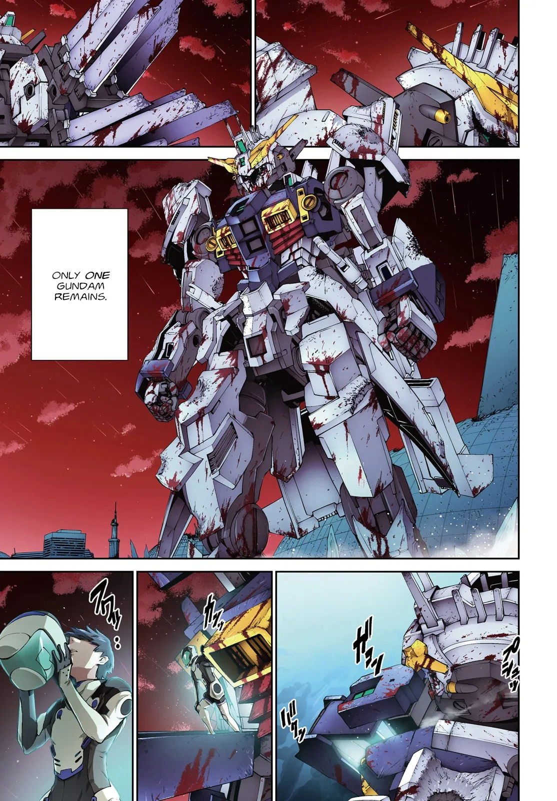 Mobile Suit Gundam Eight, chapter 1, page 4