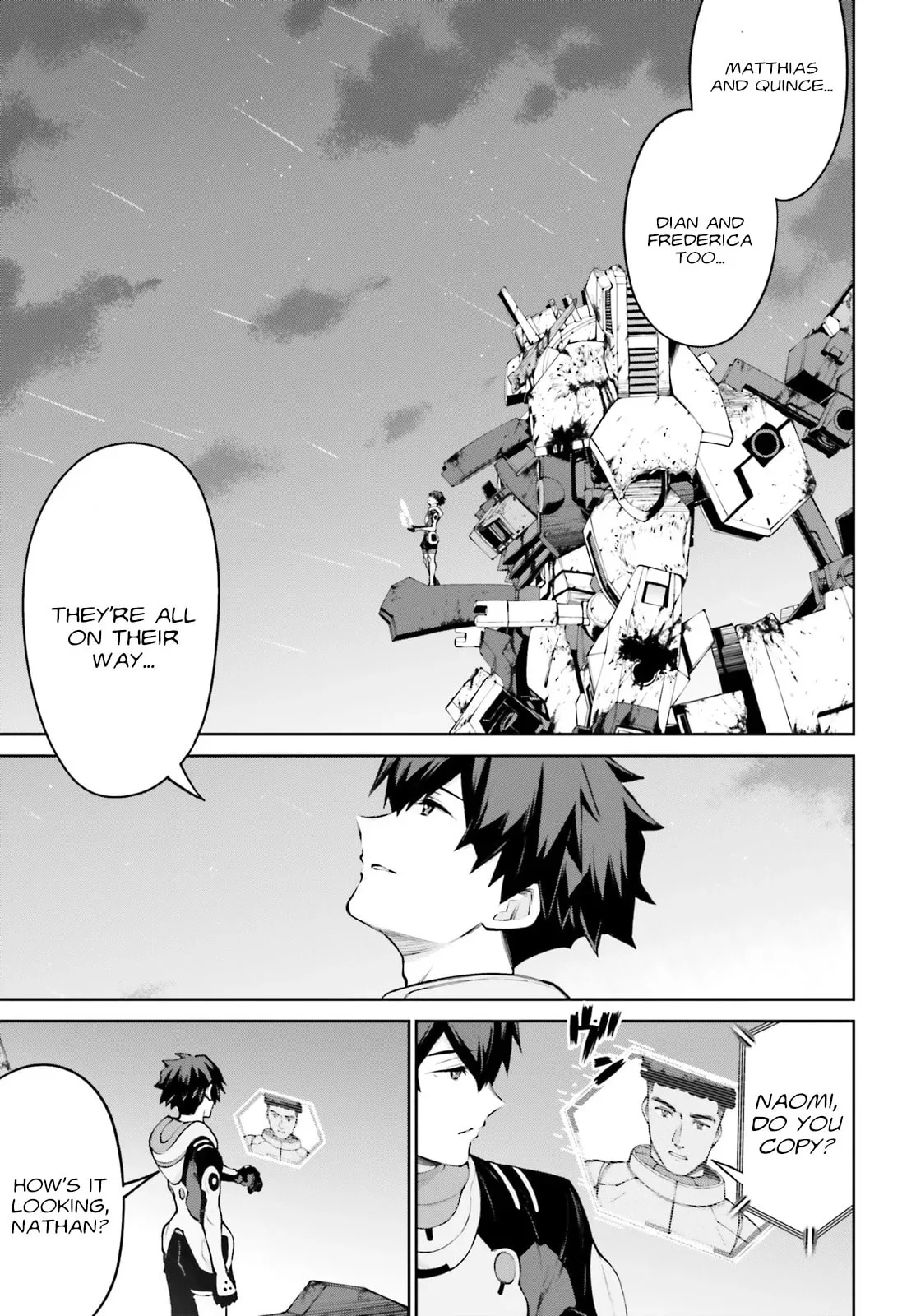 Mobile Suit Gundam Eight, chapter 1, page 8