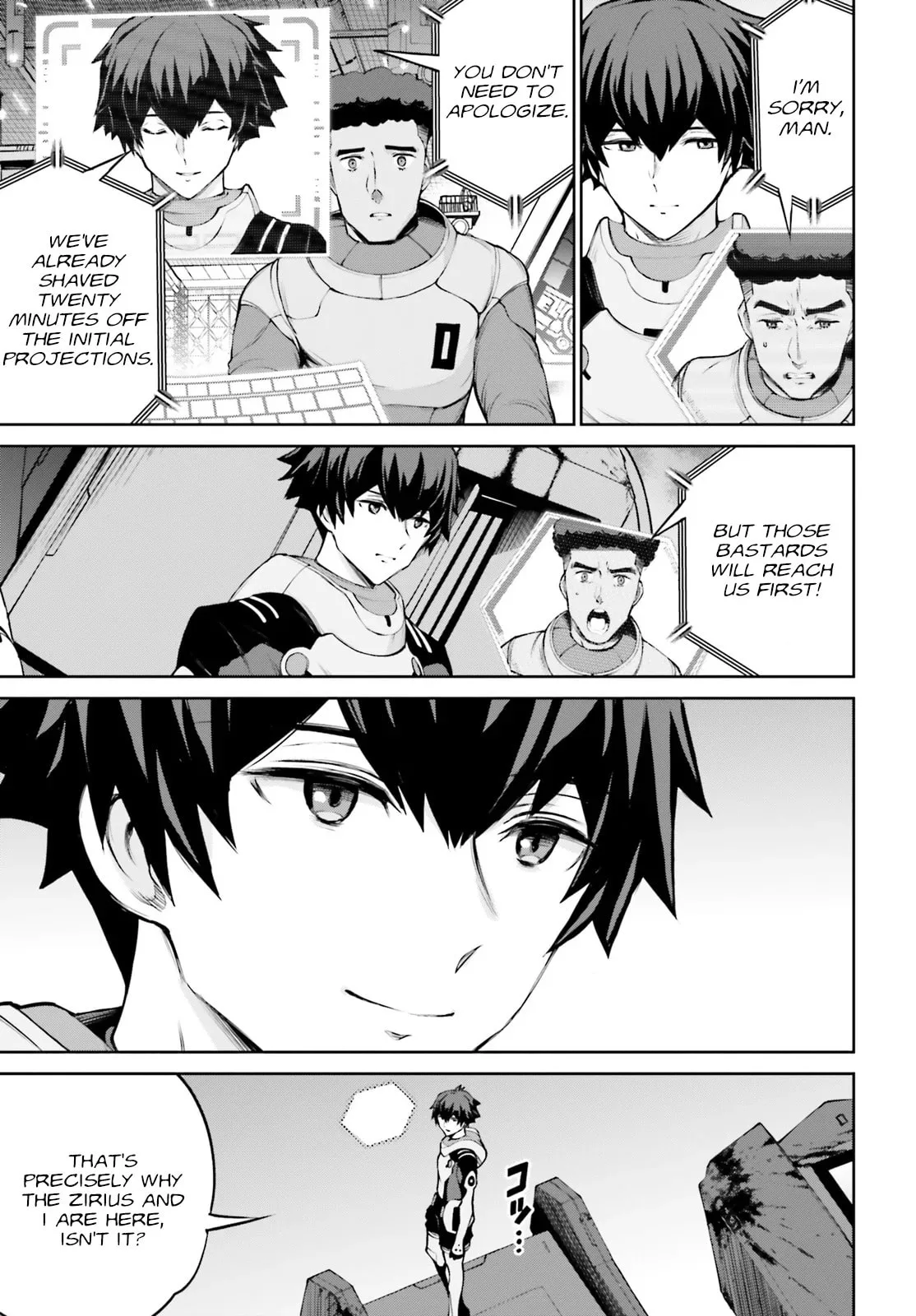 Mobile Suit Gundam Eight, chapter 1, page 10