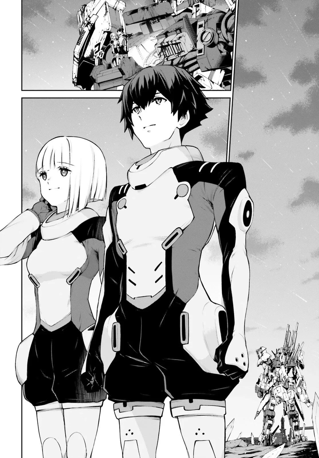 Mobile Suit Gundam Eight, chapter 1, page 15