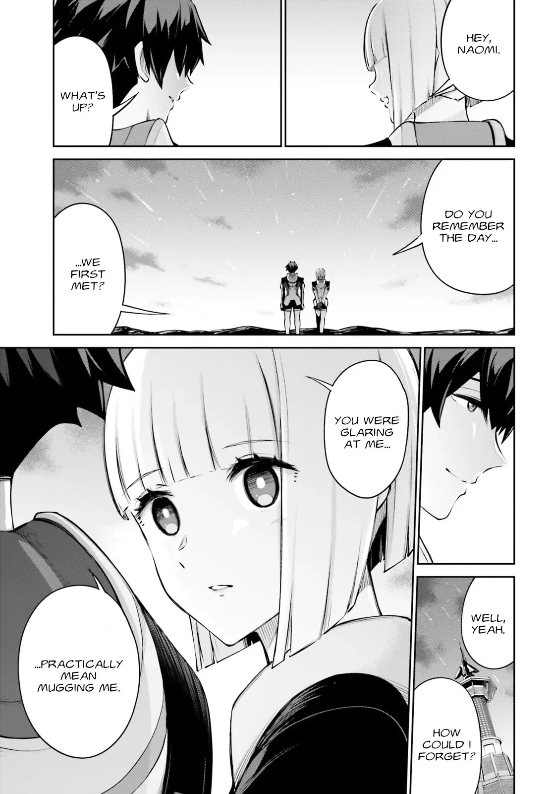 Mobile Suit Gundam Eight, chapter 1, page 16