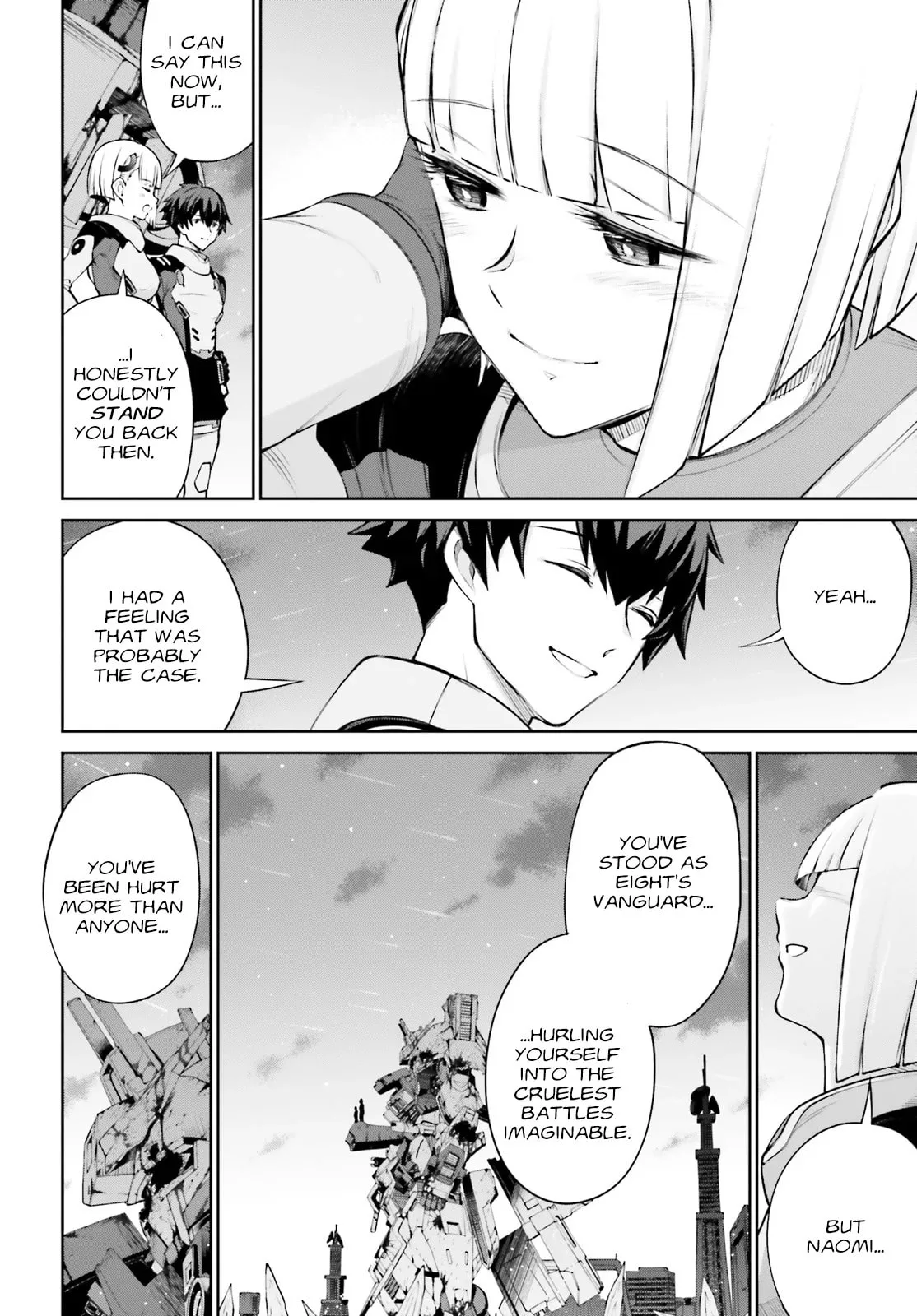 Mobile Suit Gundam Eight, chapter 1, page 17