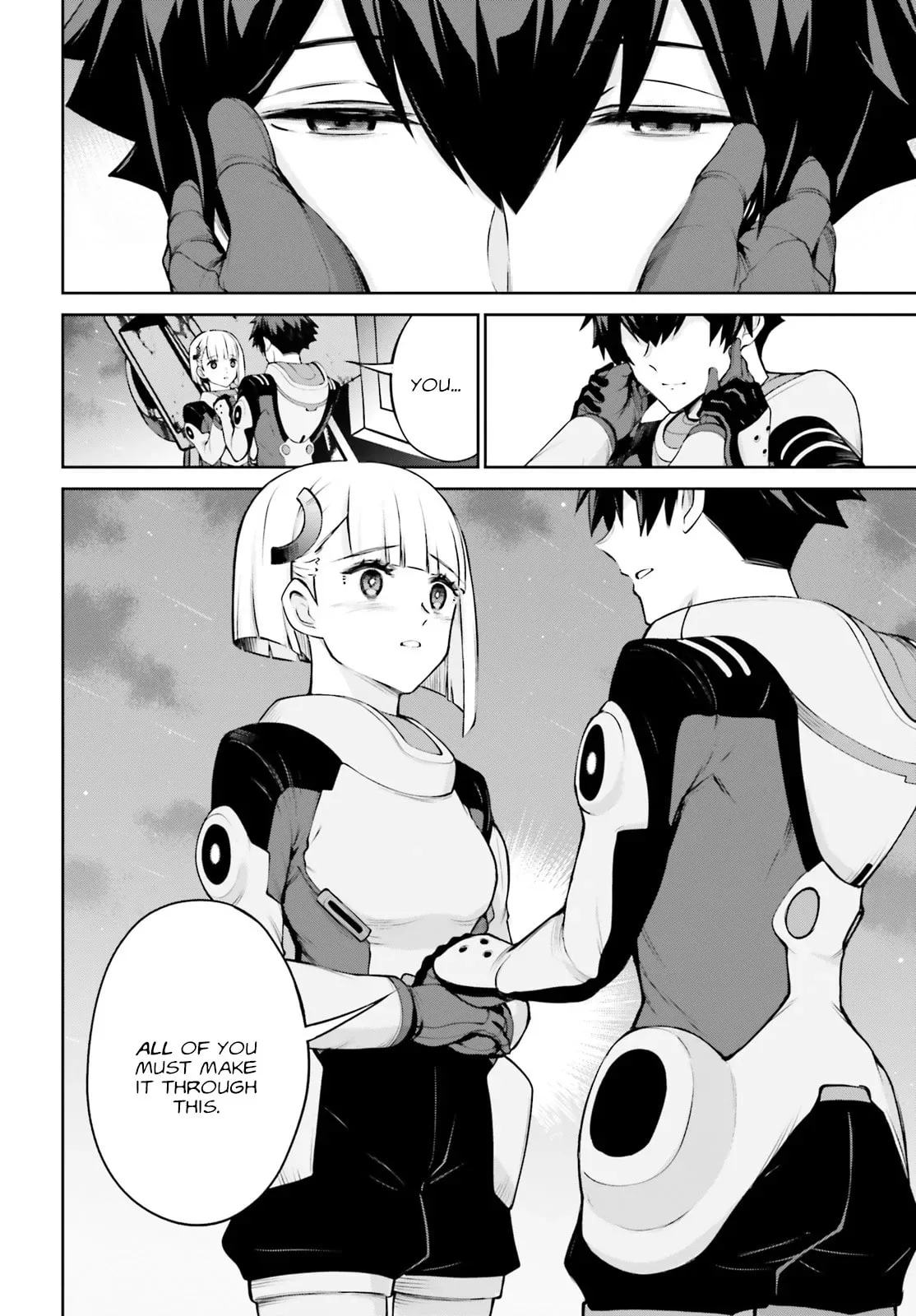 Mobile Suit Gundam Eight, chapter 1, page 19