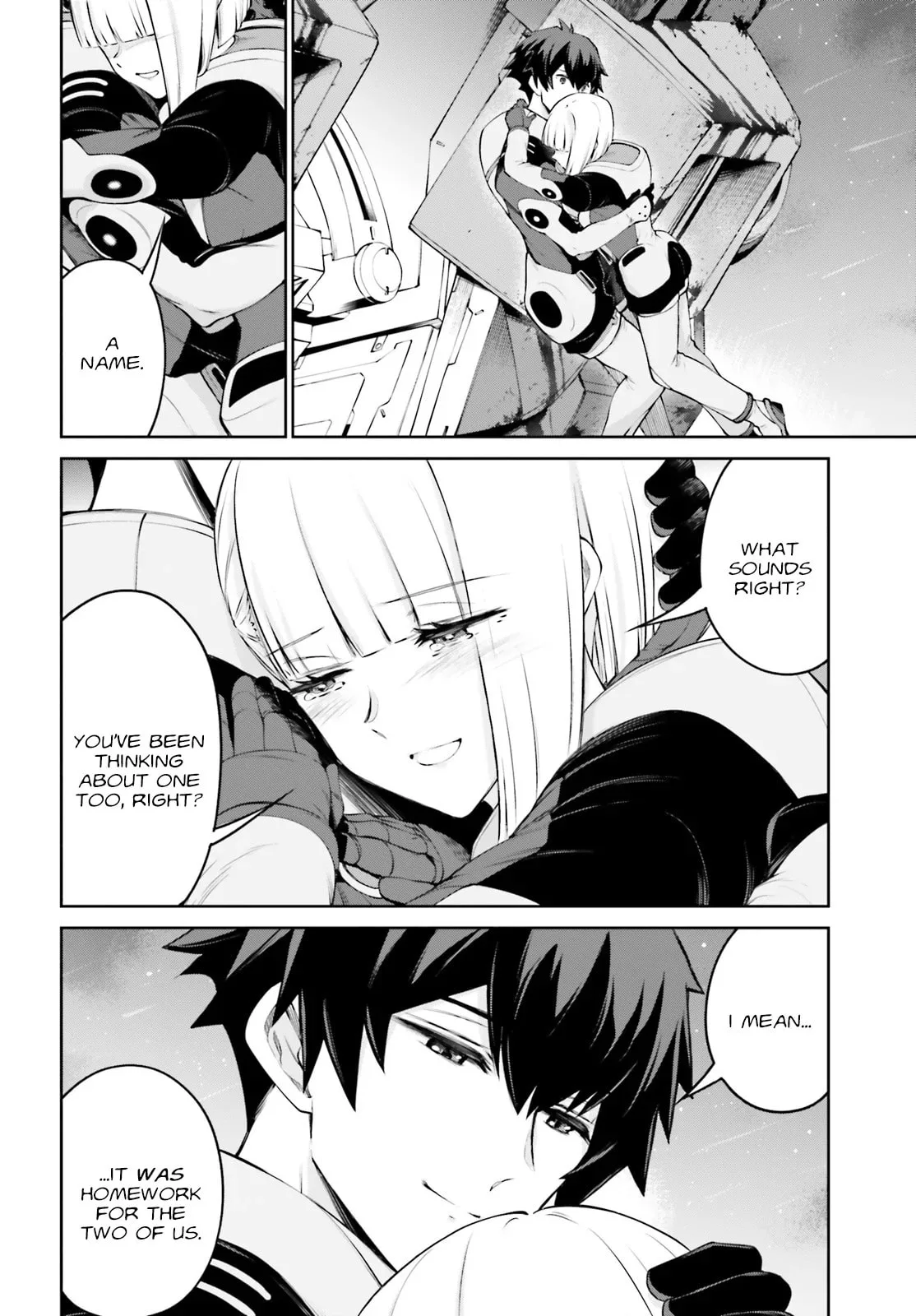 Mobile Suit Gundam Eight, chapter 1, page 23