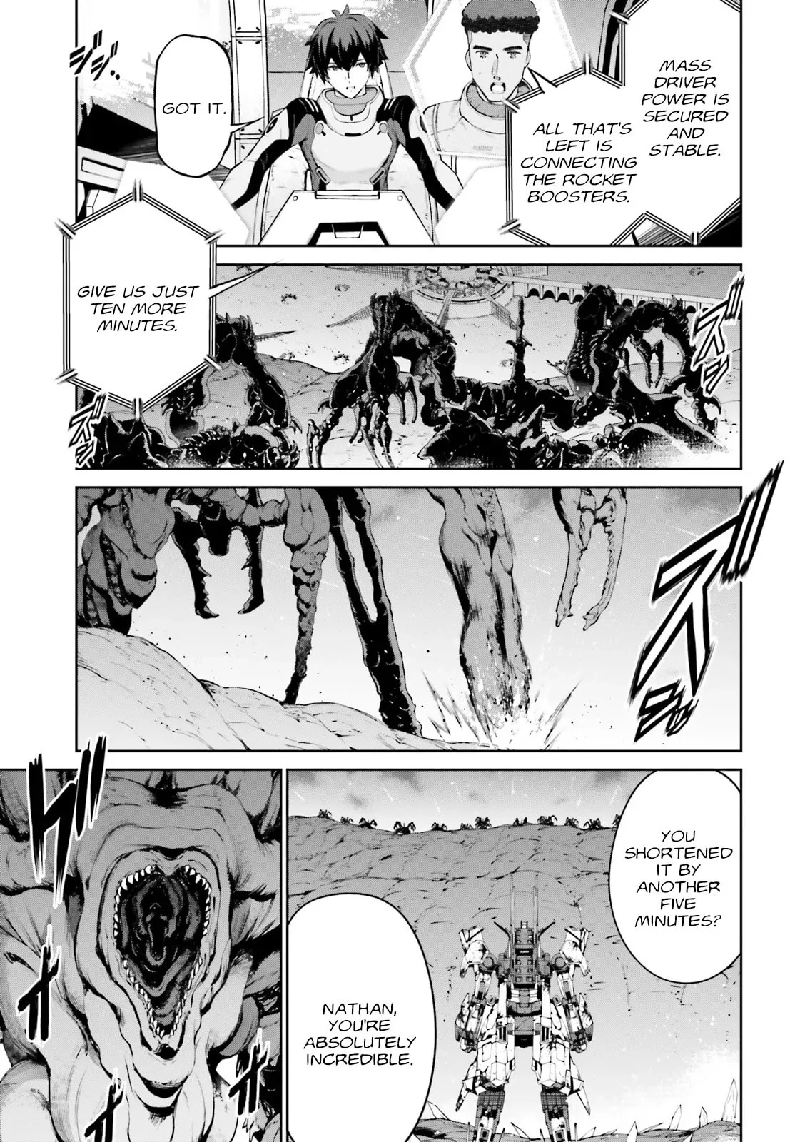 Mobile Suit Gundam Eight, chapter 1, page 26