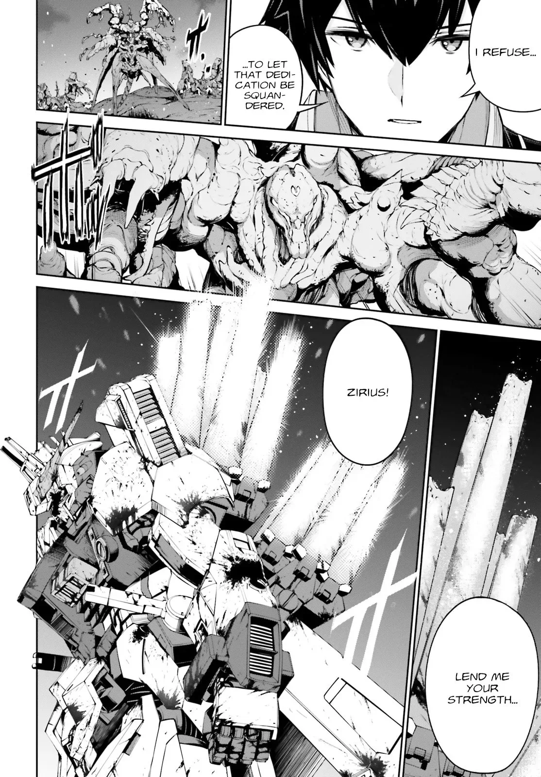 Mobile Suit Gundam Eight, chapter 1, page 28