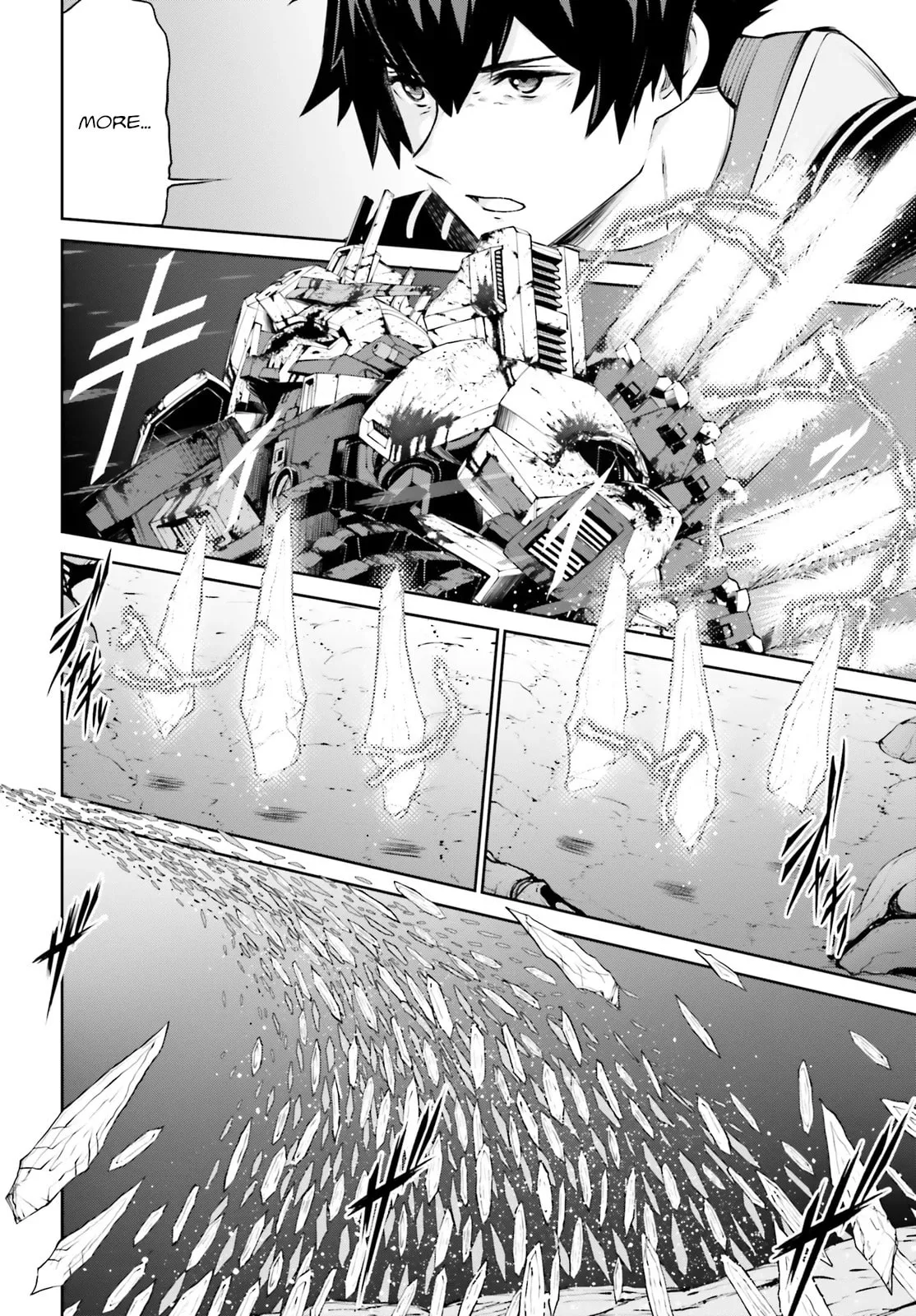 Mobile Suit Gundam Eight, chapter 1, page 30