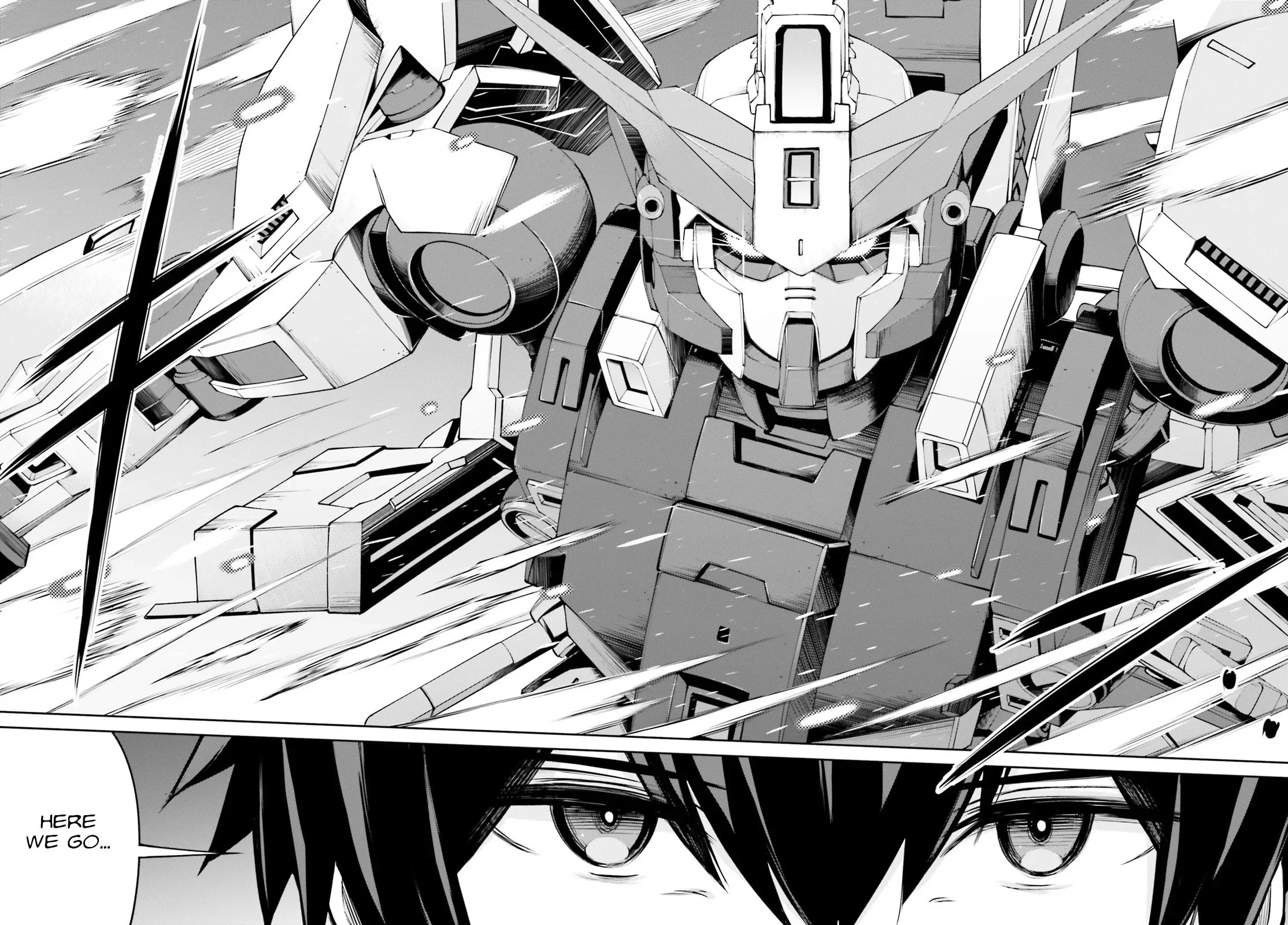 Mobile Suit Gundam Eight, chapter 1, page 34