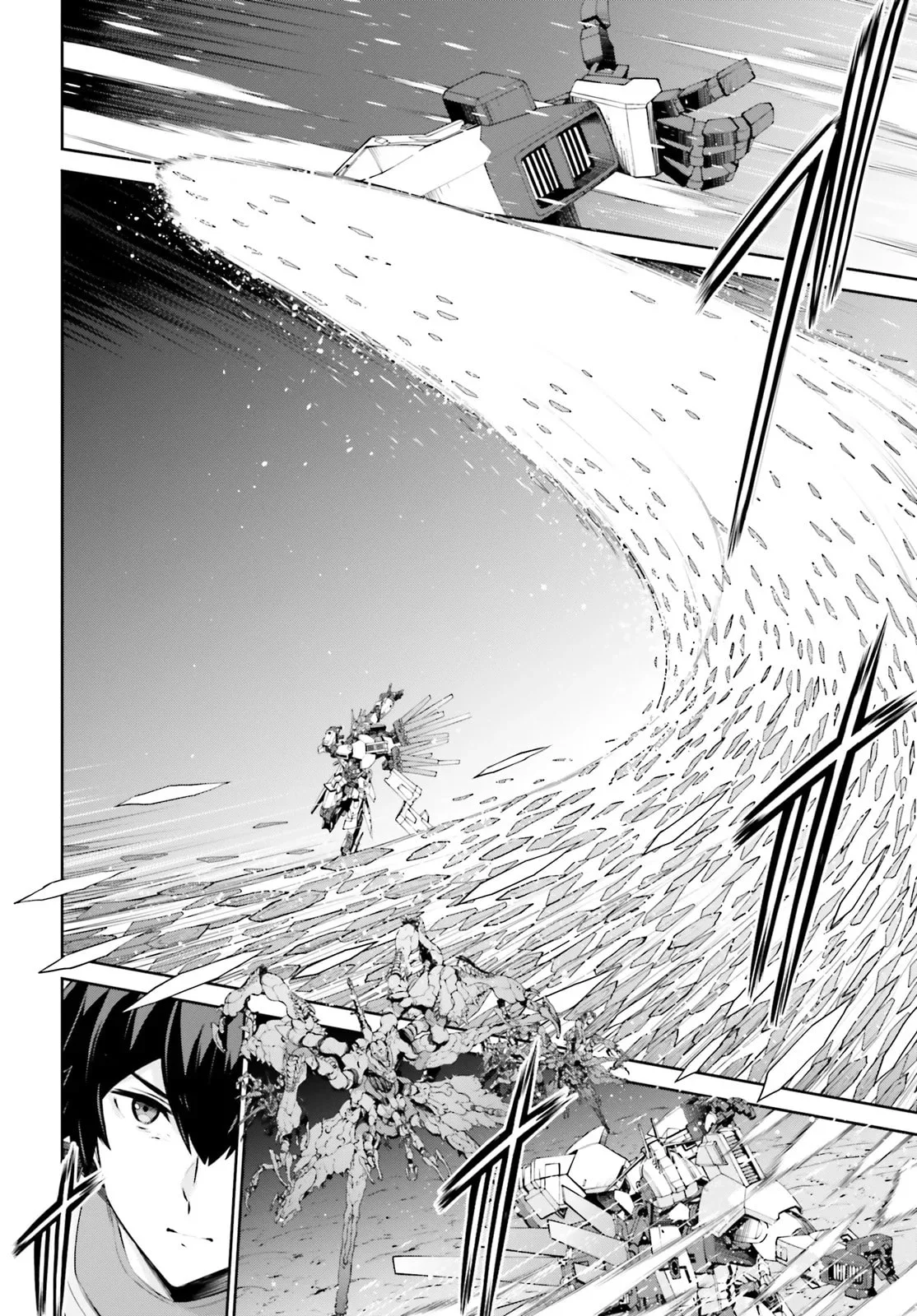 Mobile Suit Gundam Eight, chapter 1, page 35