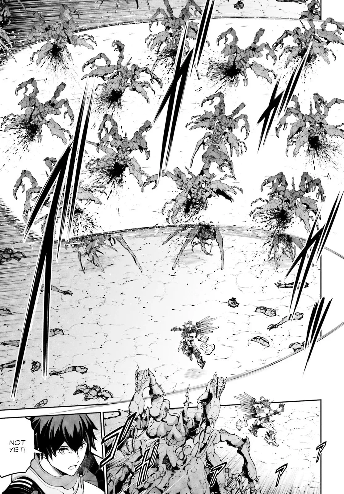 Mobile Suit Gundam Eight, chapter 1, page 36