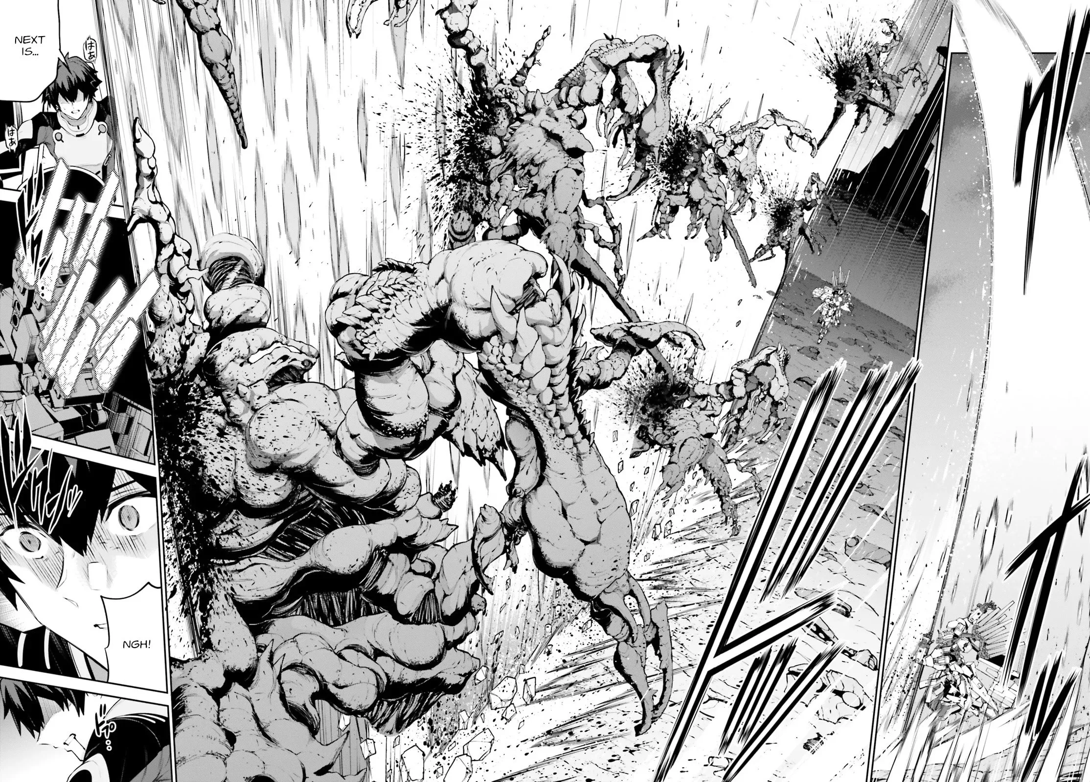 Mobile Suit Gundam Eight, chapter 1, page 37