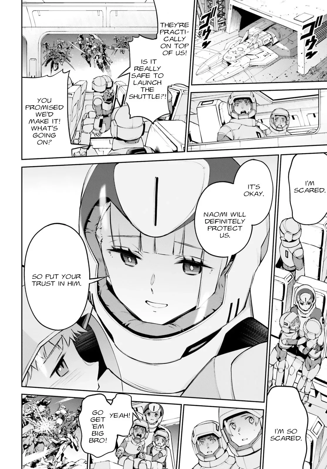 Mobile Suit Gundam Eight, chapter 1, page 40