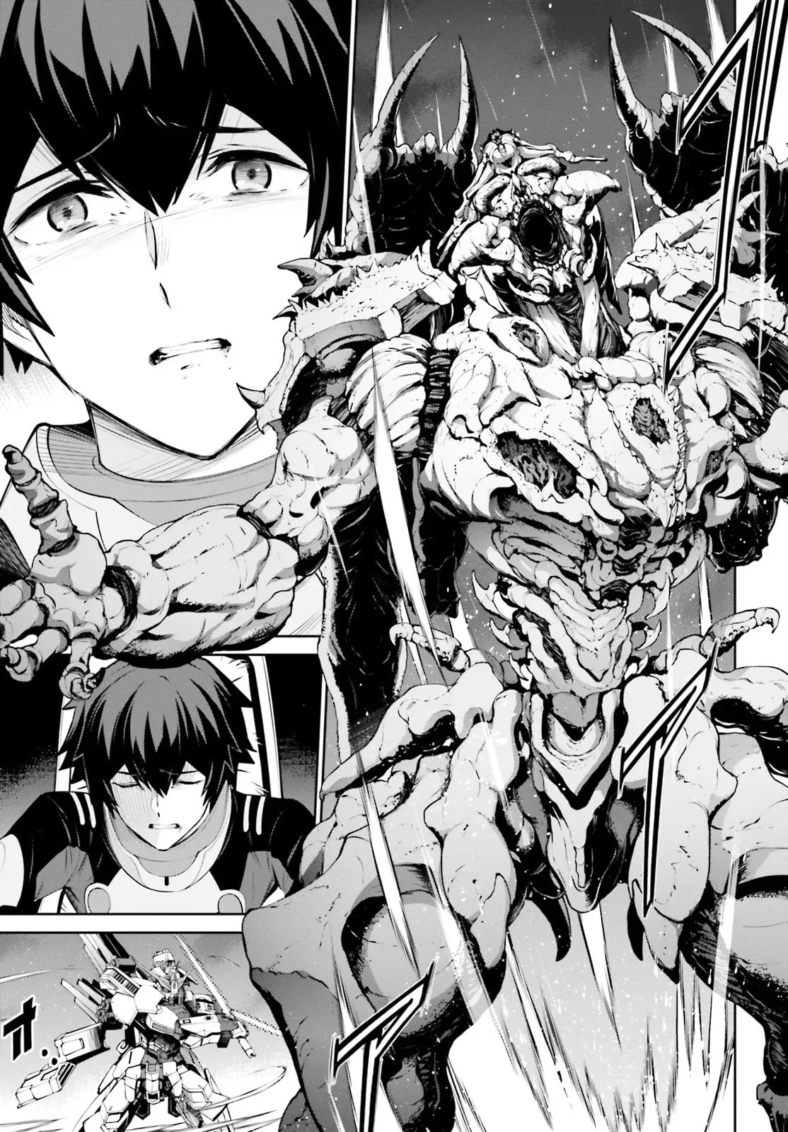Mobile Suit Gundam Eight, chapter 1, page 50