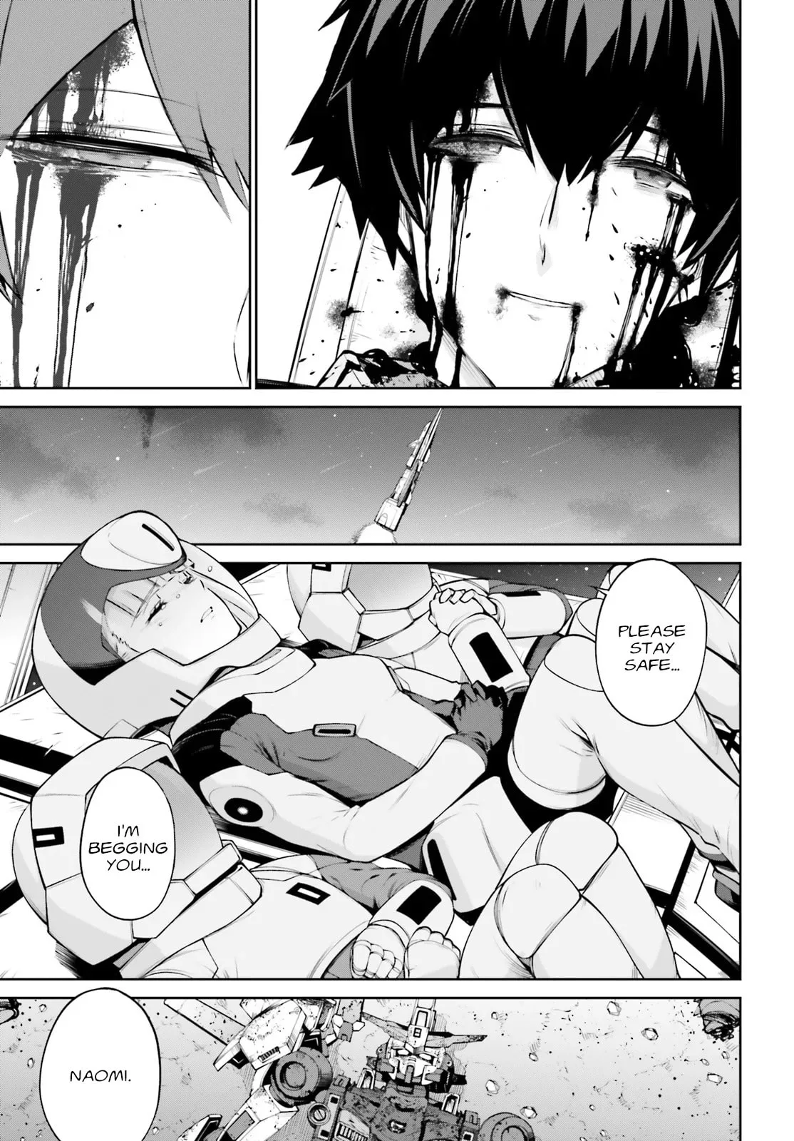 Mobile Suit Gundam Eight, chapter 1, page 69