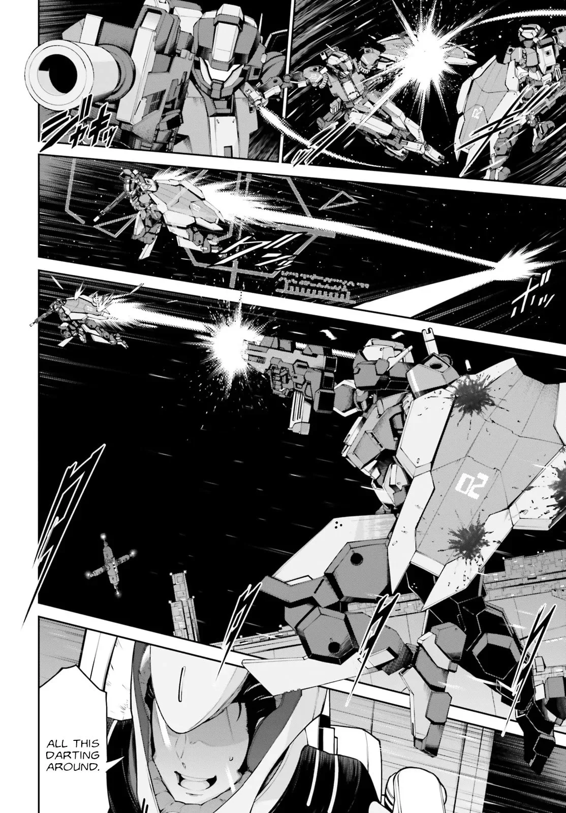 Mobile Suit Gundam Eight, chapter 2, page 7