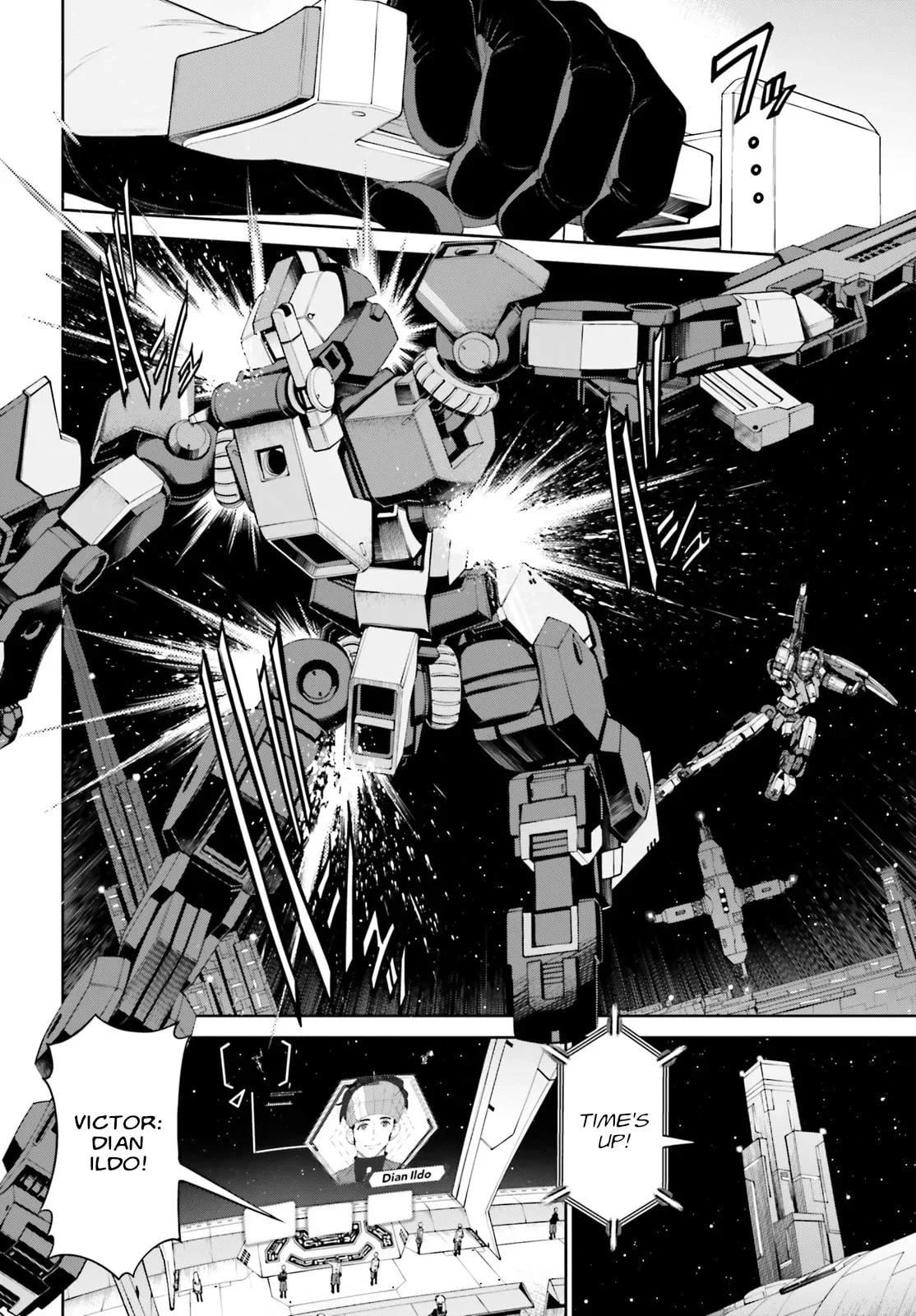 Mobile Suit Gundam Eight, chapter 2, page 9