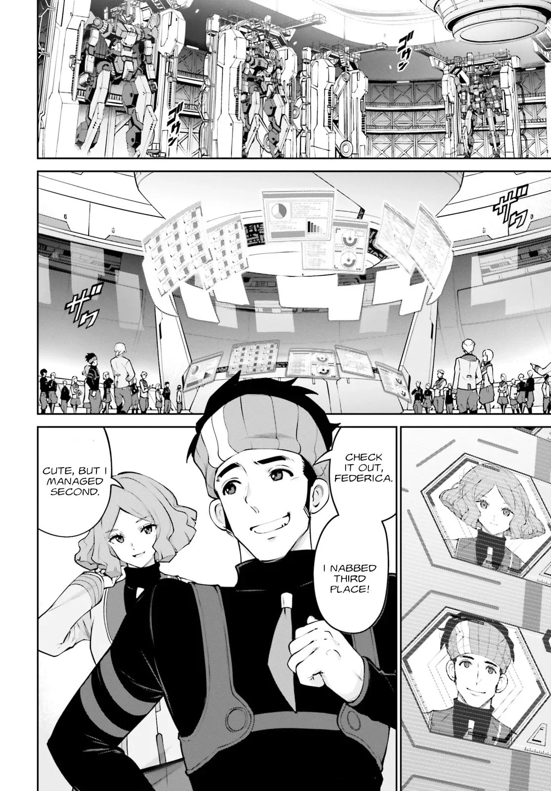 Mobile Suit Gundam Eight, chapter 2, page 13
