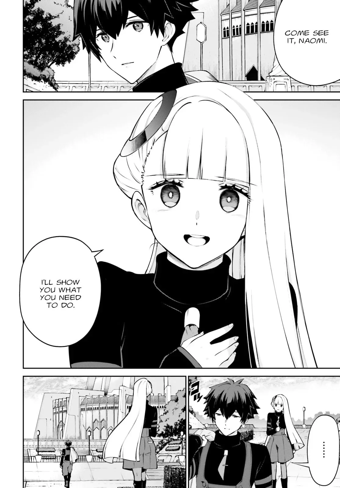 Mobile Suit Gundam Eight, chapter 2, page 31