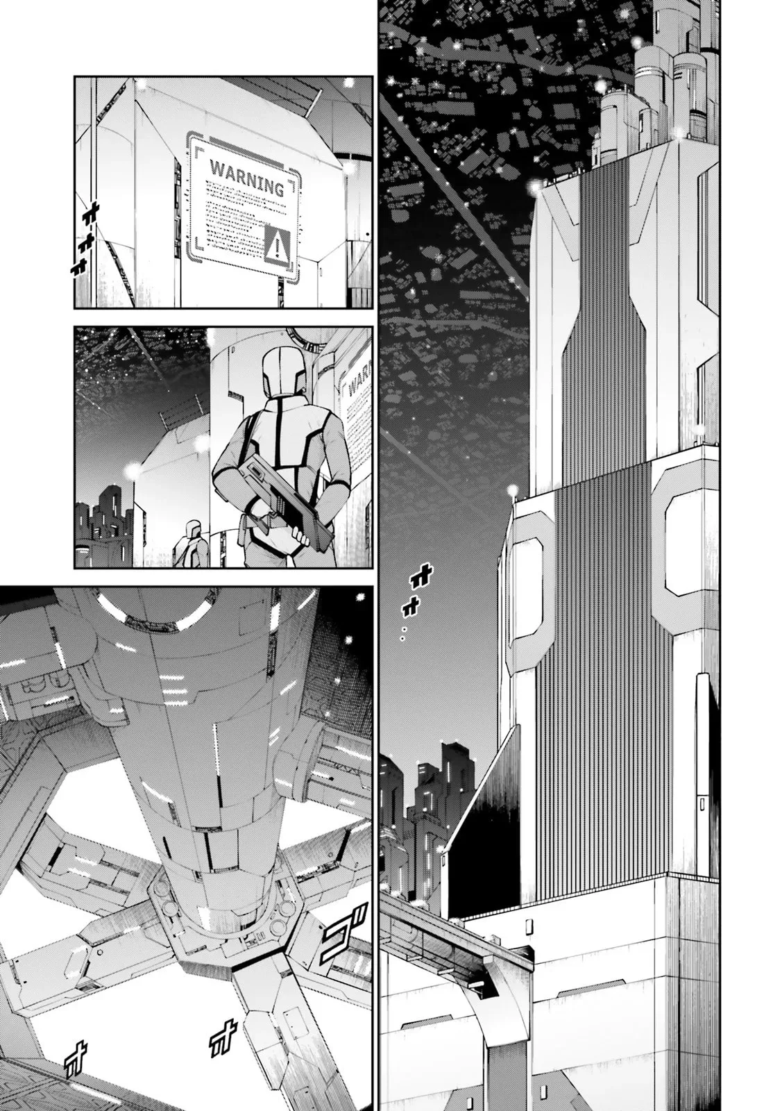 Mobile Suit Gundam Eight, chapter 2, page 32