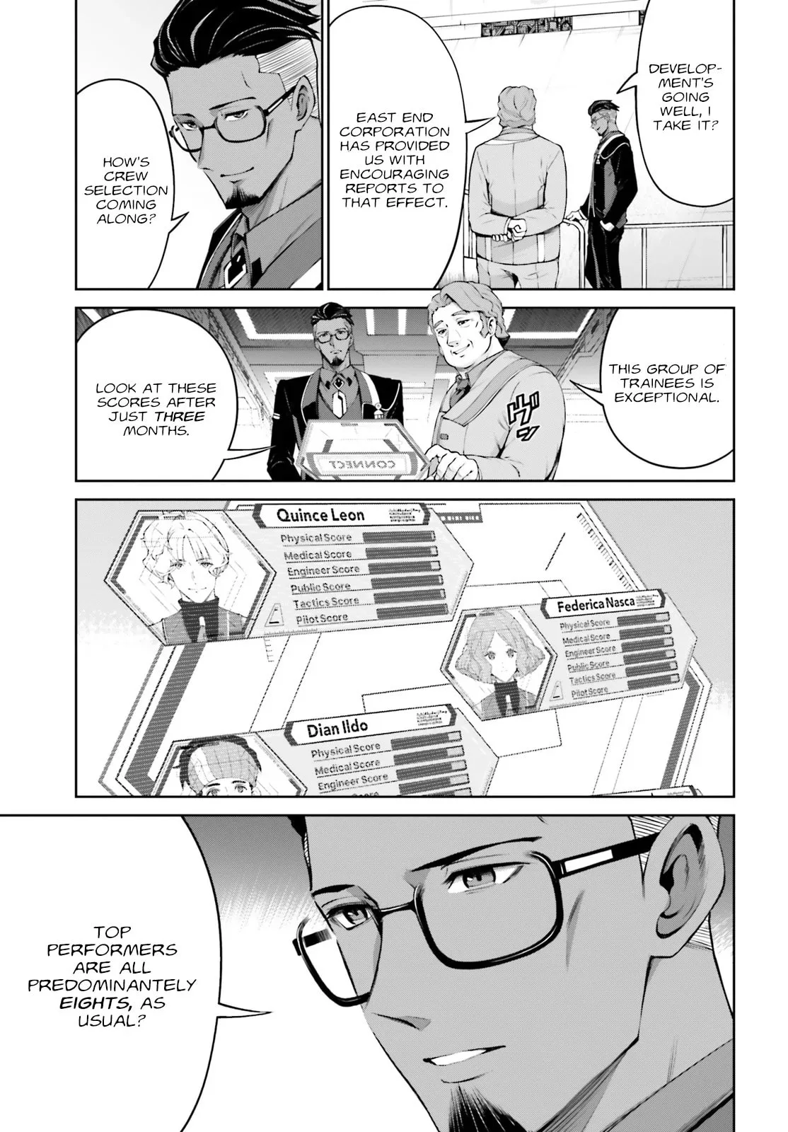 Mobile Suit Gundam Eight, chapter 2, page 38